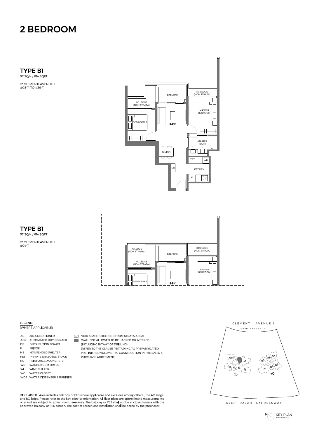 ELTA 逸泰雅居 2 BEDROOM B1