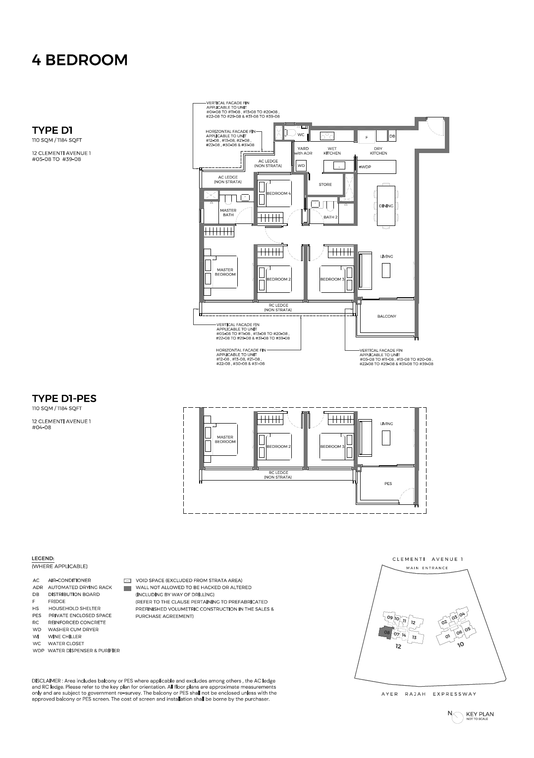 ELTA 逸泰雅居 4 BEDROOM D1