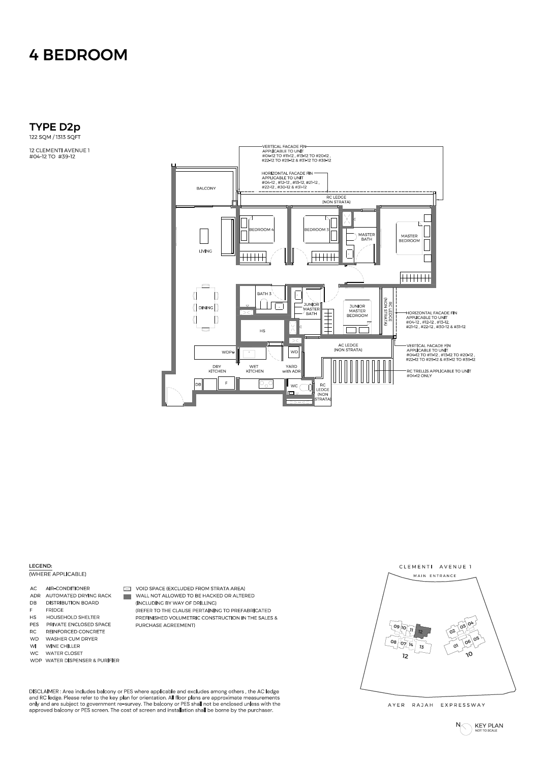 ELTA 逸泰雅居 4 BEDROOM D2p