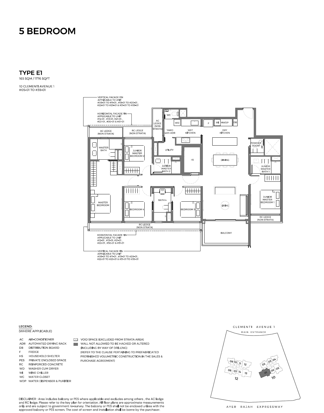 ELTA 逸泰雅居 5 BEDROOM E1