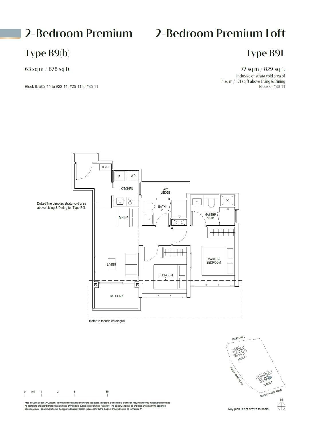 Irwell Hill Residences 隽峰 2BR Premium B9(b)