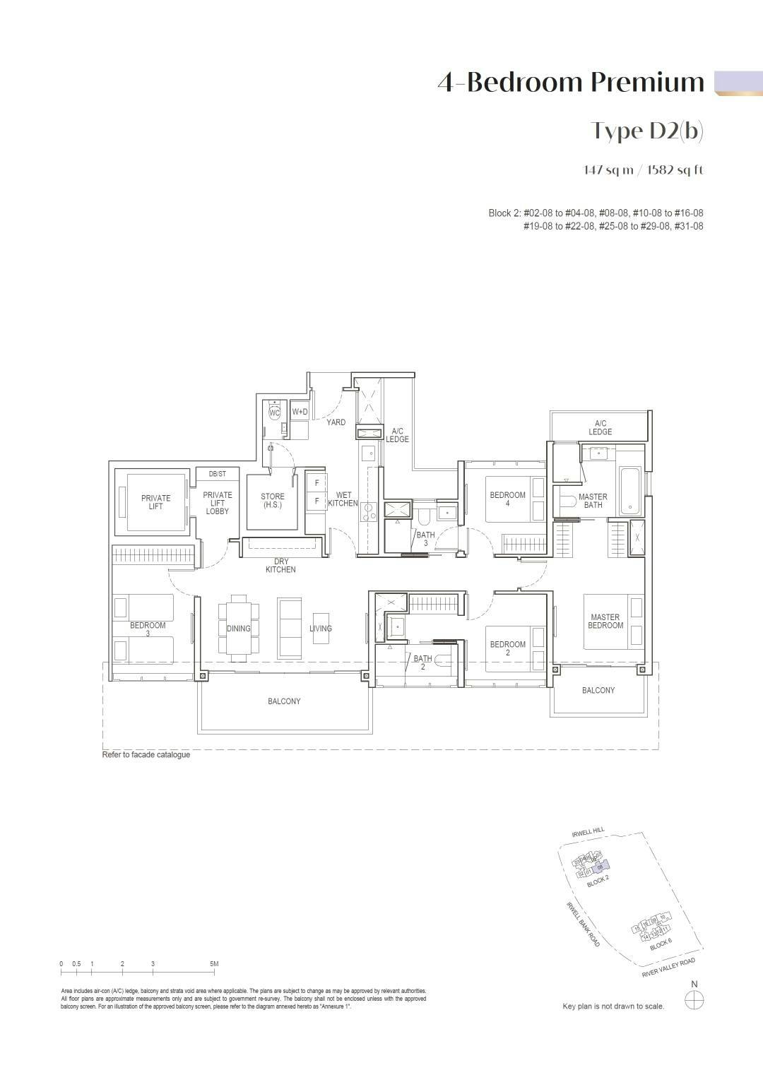 Irwell Hill Residences 隽峰 4BR Premium D2(b)