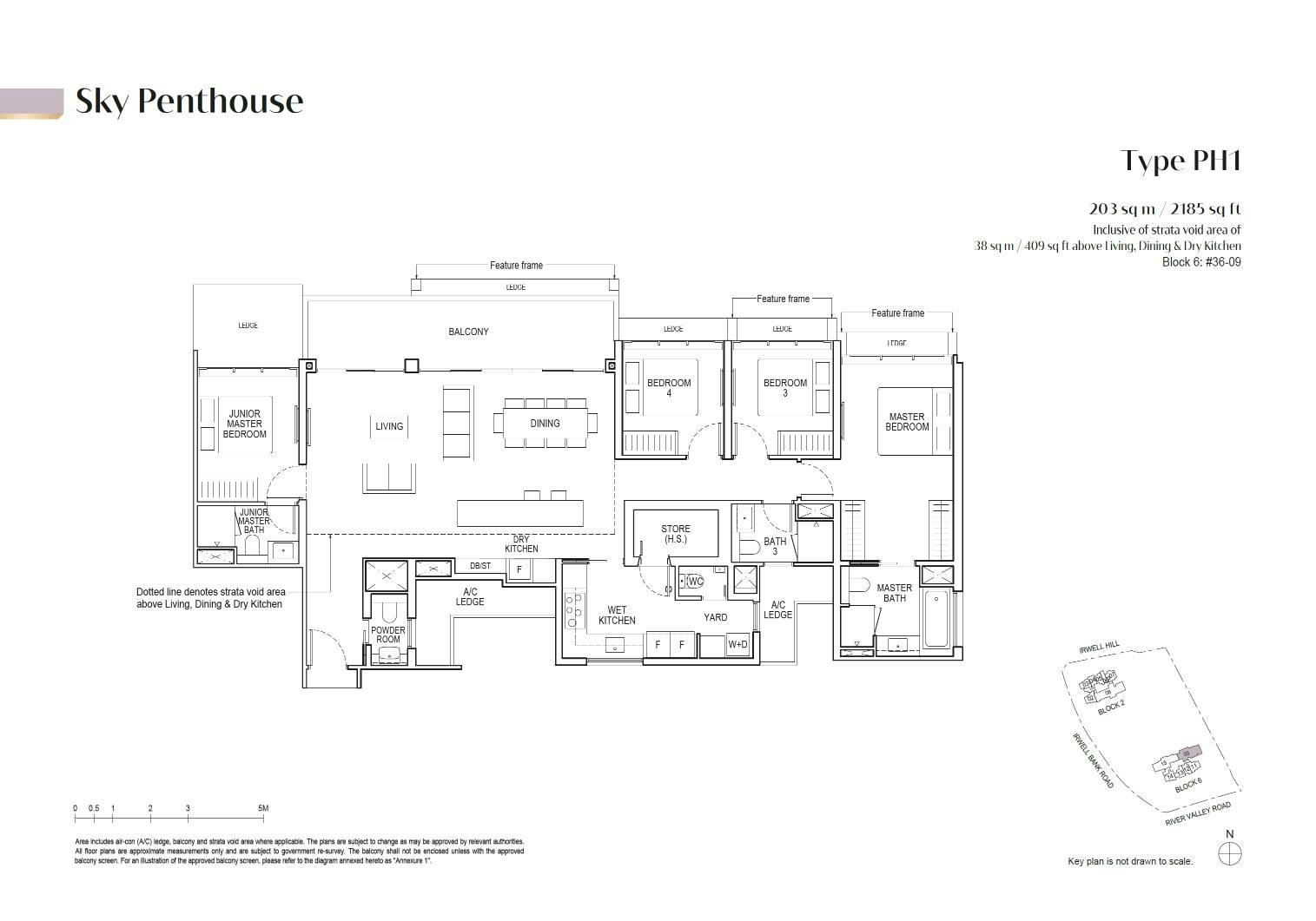 Irwell Hill Residences 隽峰 Sky Penthouse PH1