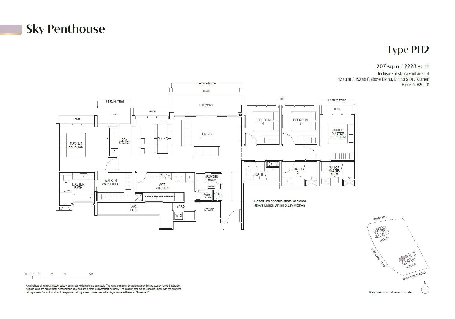 Irwell Hill Residences 隽峰 Sky Penthouse PH2