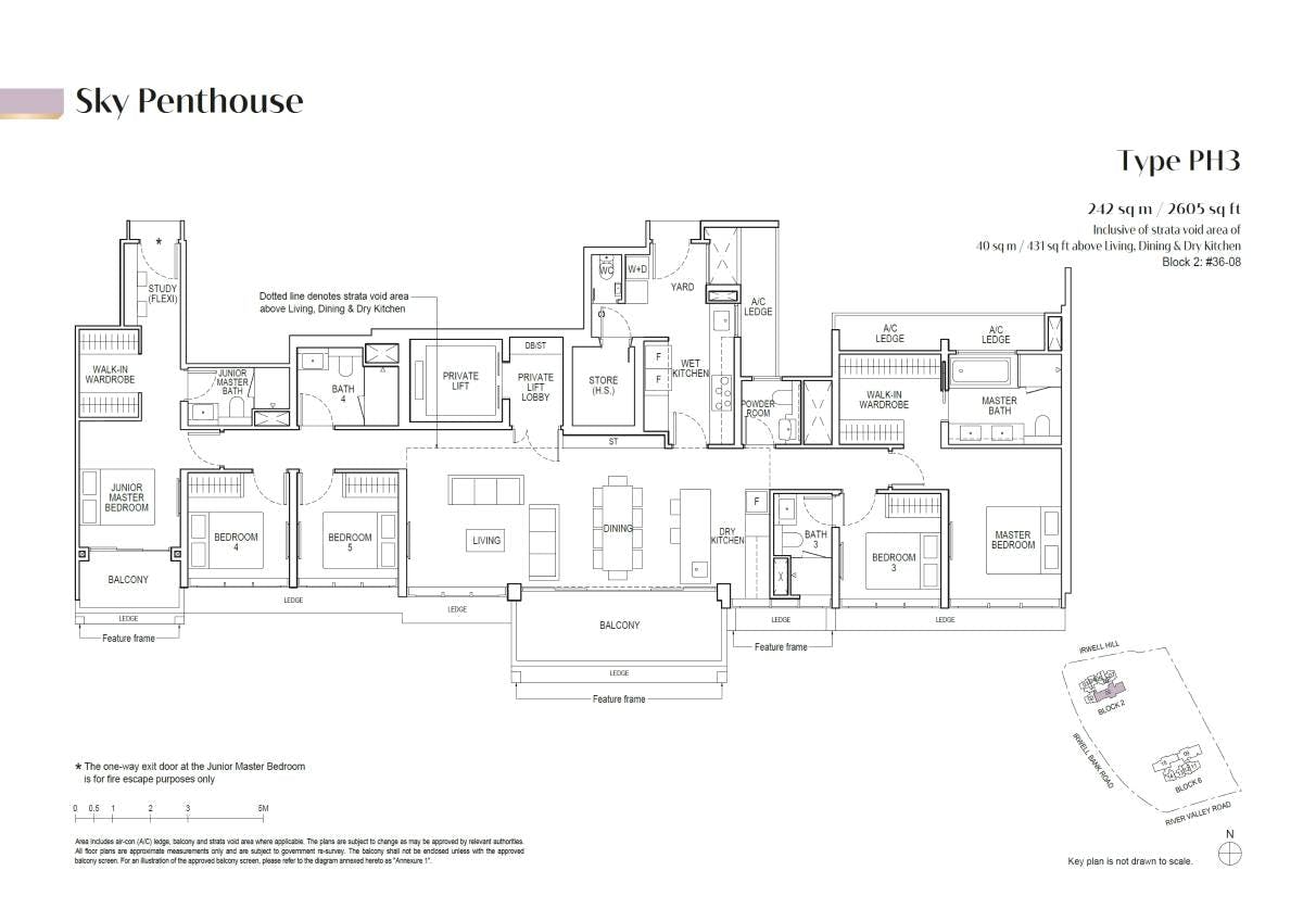 Irwell Hill Residences 隽峰 Sky Penthouse PH3