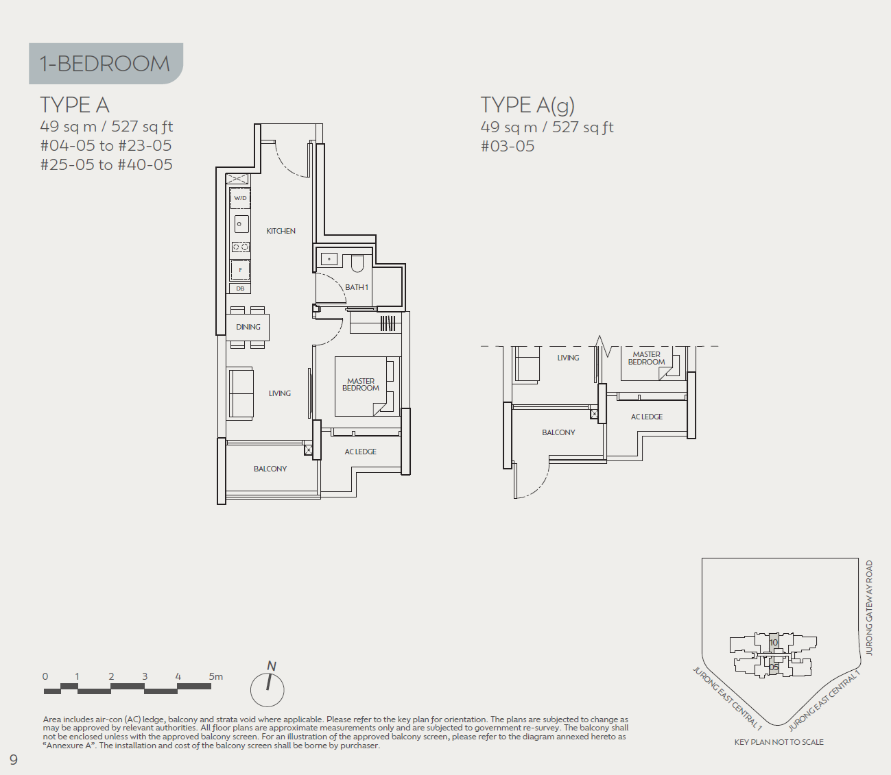 J'den 聚鼎 1 Bedroom A