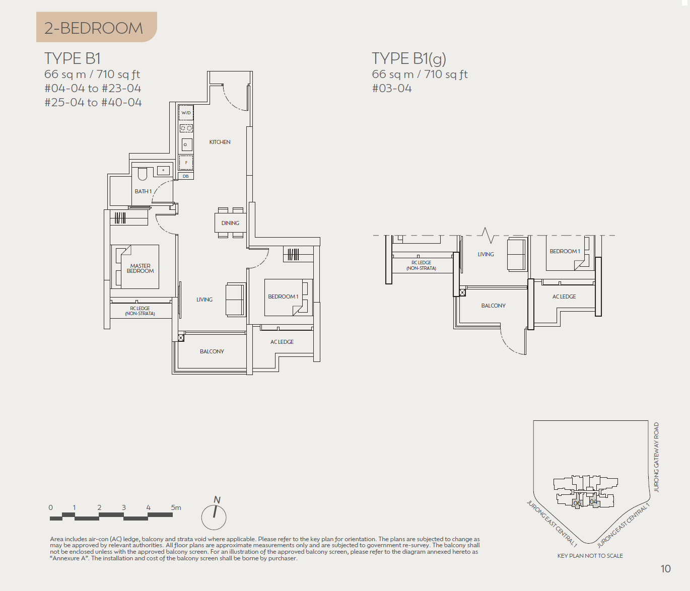 J'den 聚鼎 2 Bedroom B1(g)