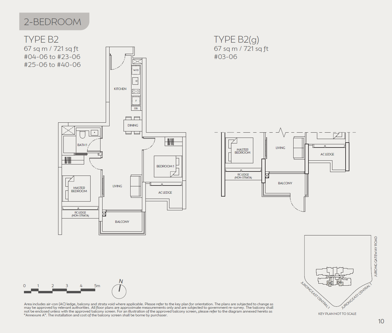 J'den 聚鼎 2 Bedroom B2(g)