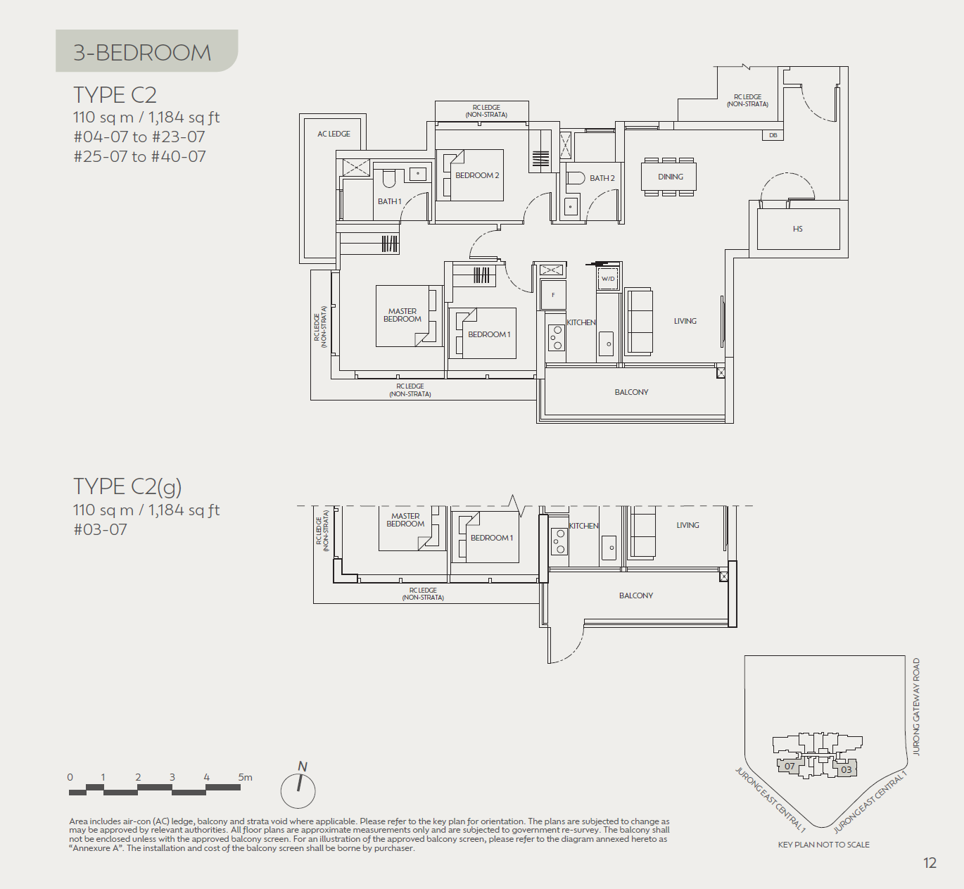 J'den 聚鼎 3 Bedroom C2(g)