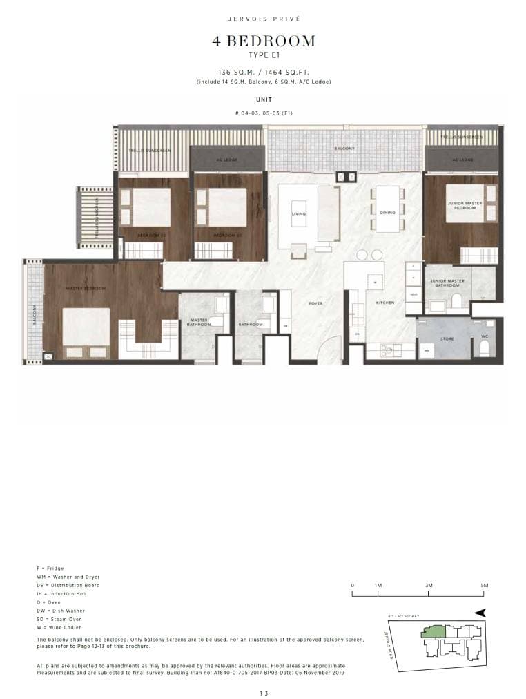 Jervois Privé 4BR E1