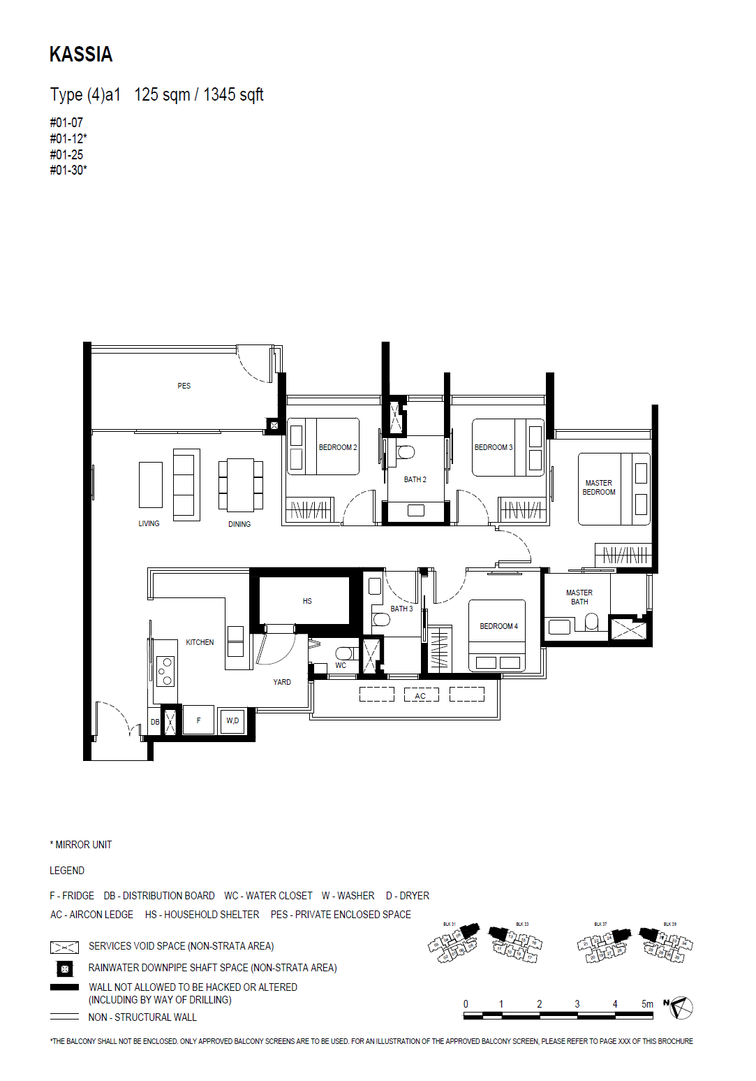 Kassia 4 Bedroom (4)a1