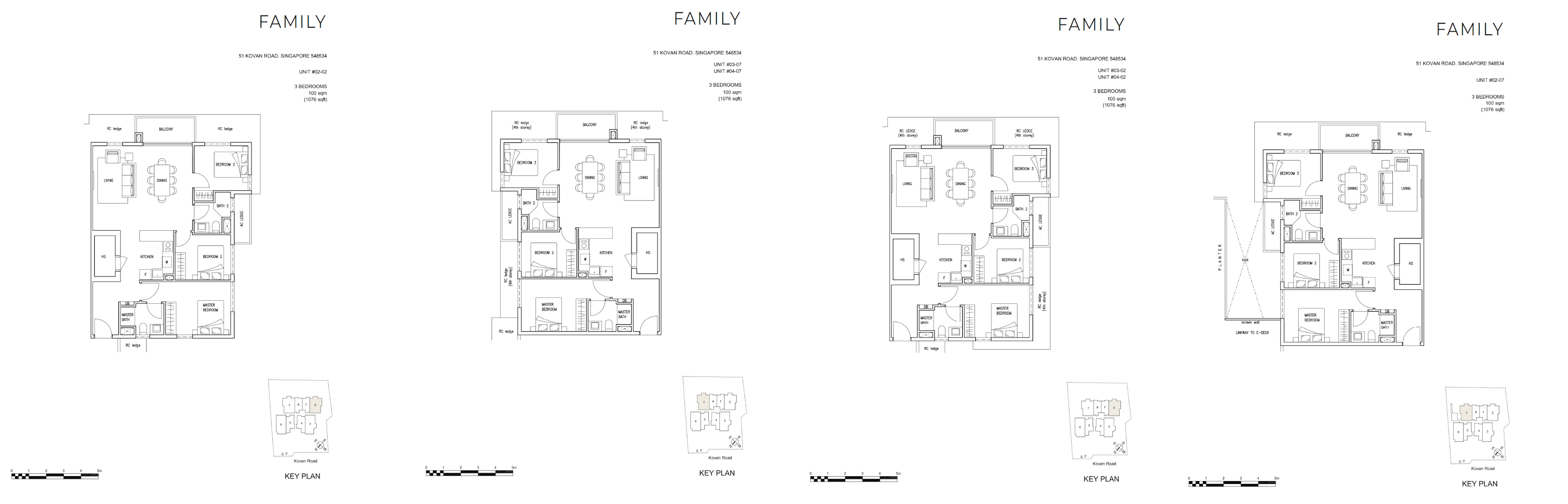 Kovan Jewel 3 Bedroom FAMILY