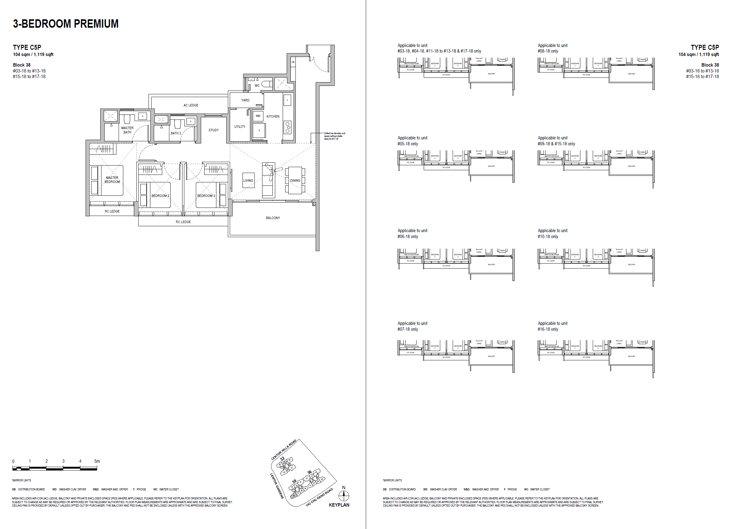 Lentoria 3 Bedroom Premium C5P