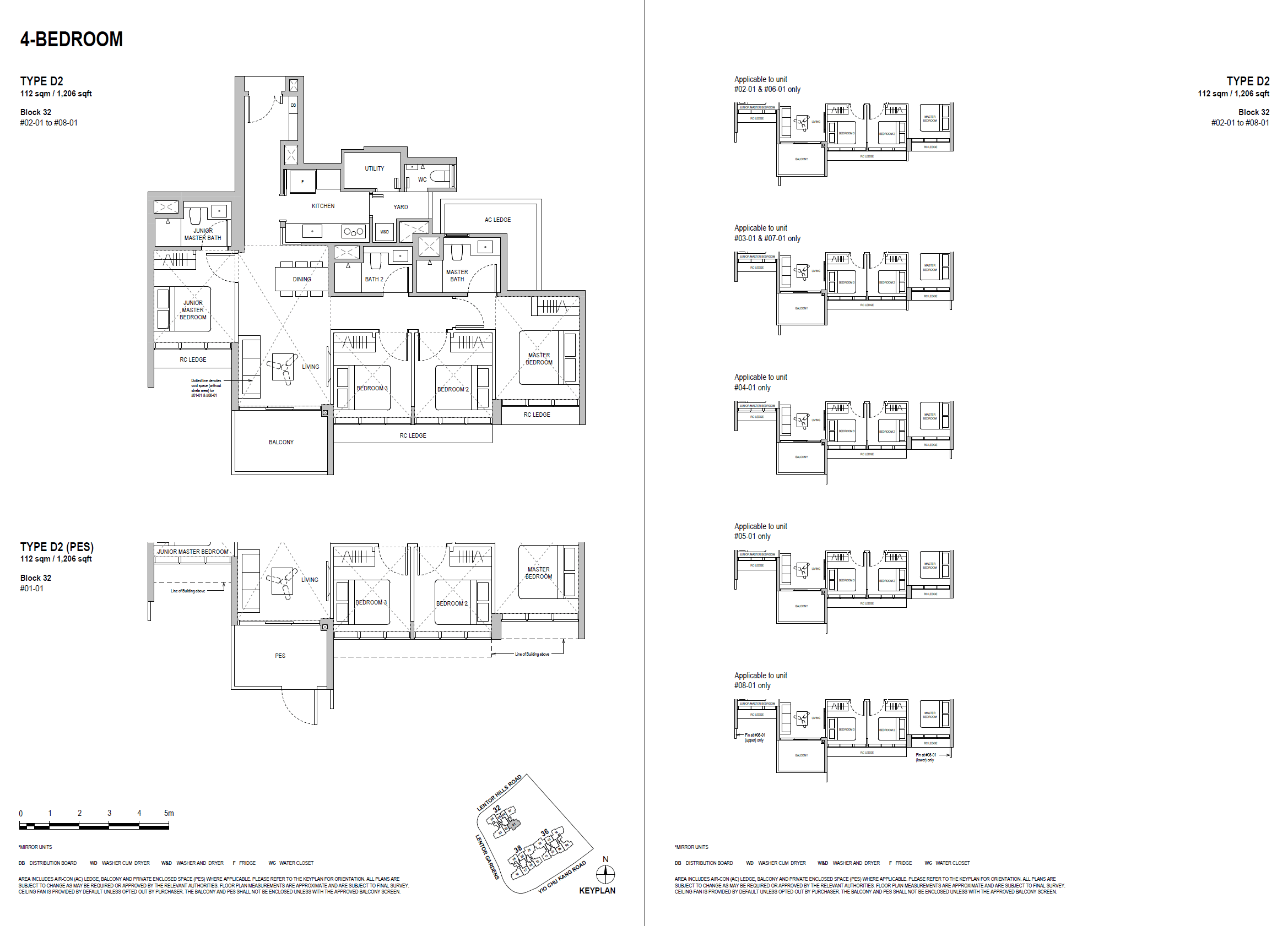 Lentoria 4 Bedroom D2(PES)