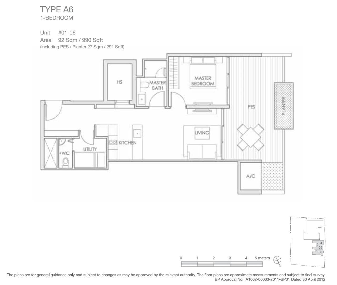 Lloyd SixtyFive 1 Bedroom + 1 A6