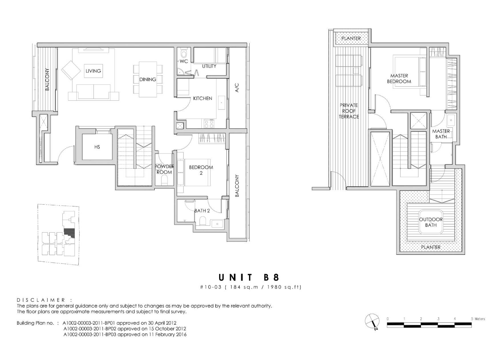 Lloyd SixtyFive 2 Bedrooms (Attic) B8