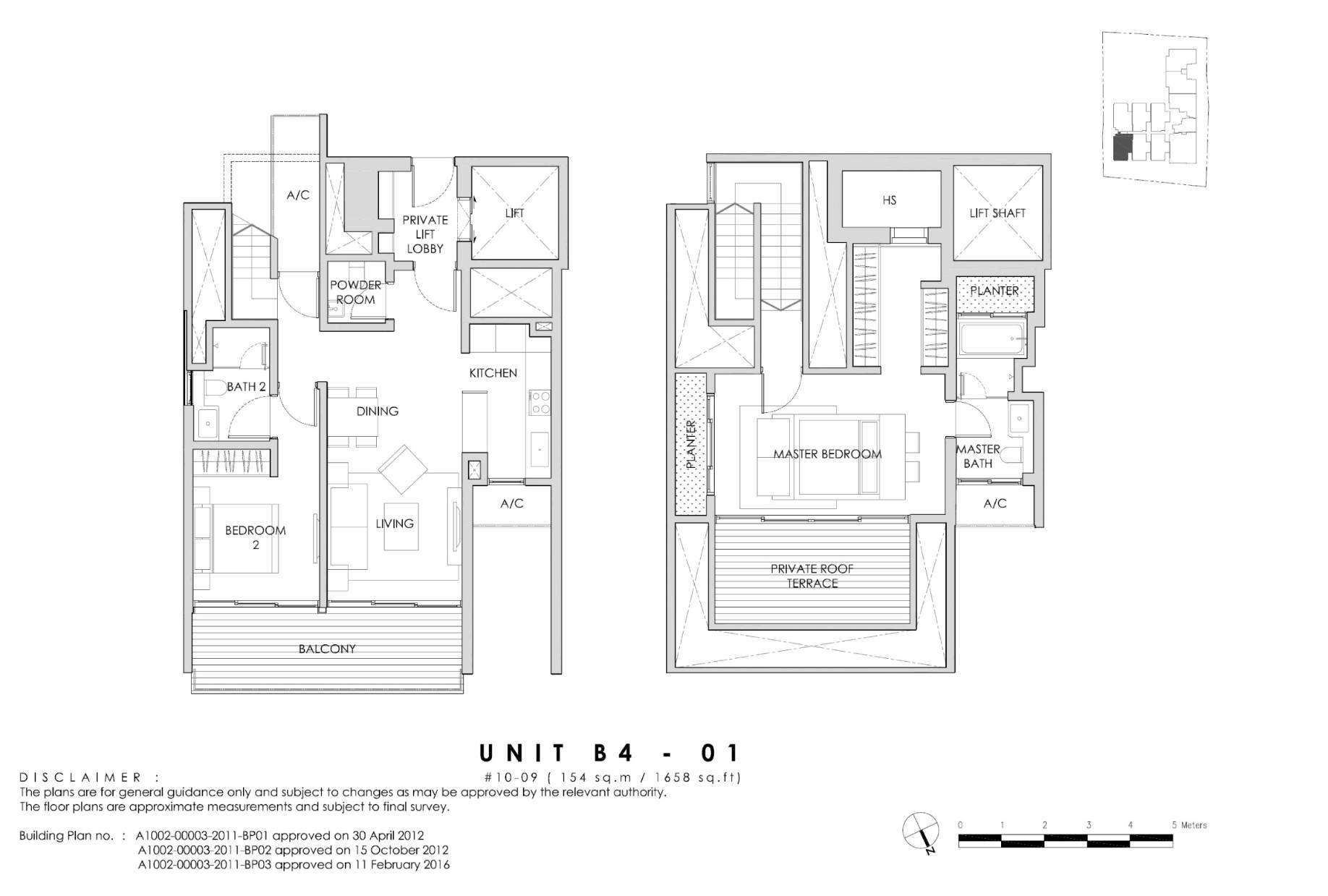 Lloyd SixtyFive 2 Bedrooms (Loft) B4-01