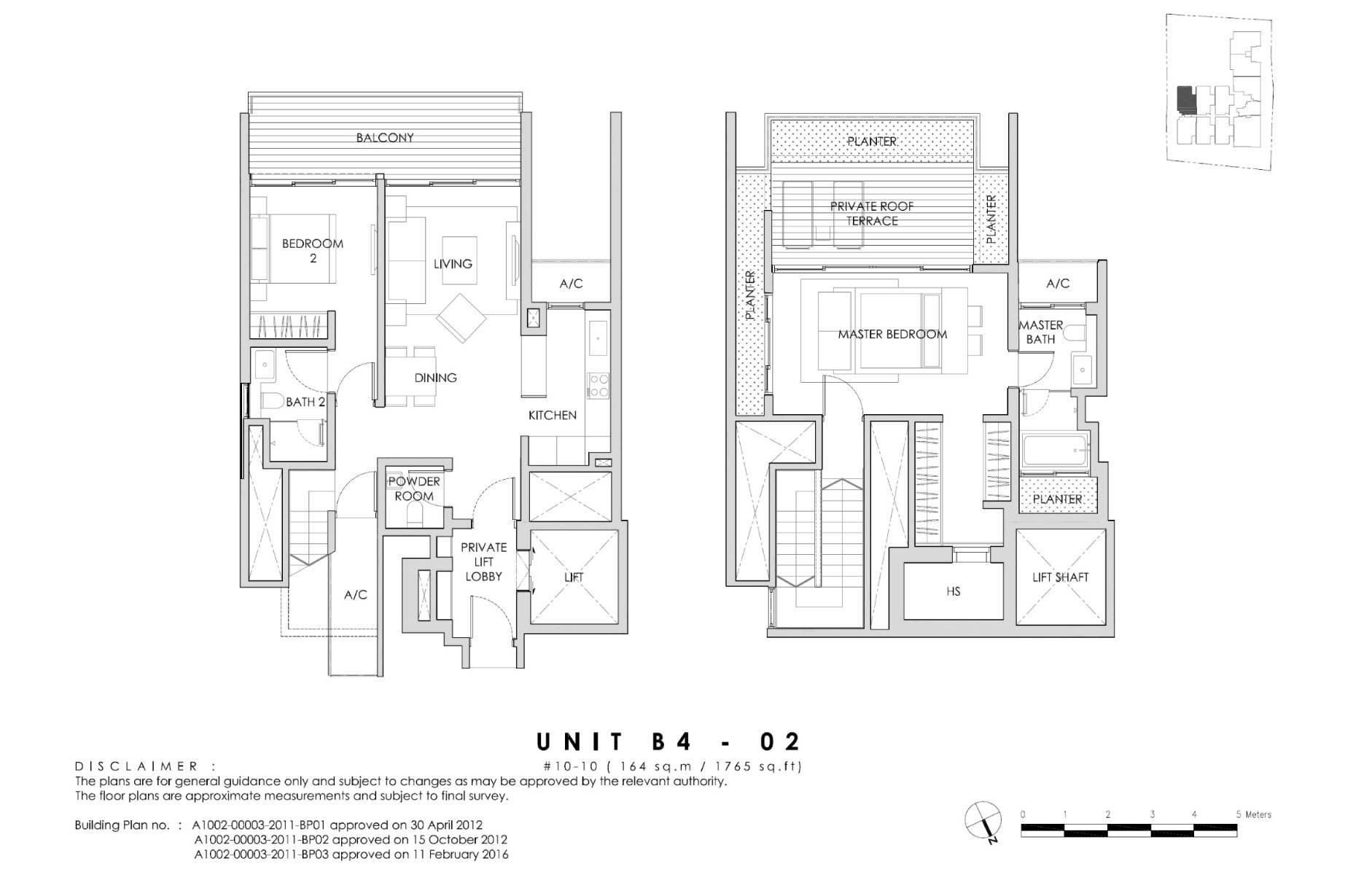 Lloyd SixtyFive 2 Bedrooms (Loft) B4-02