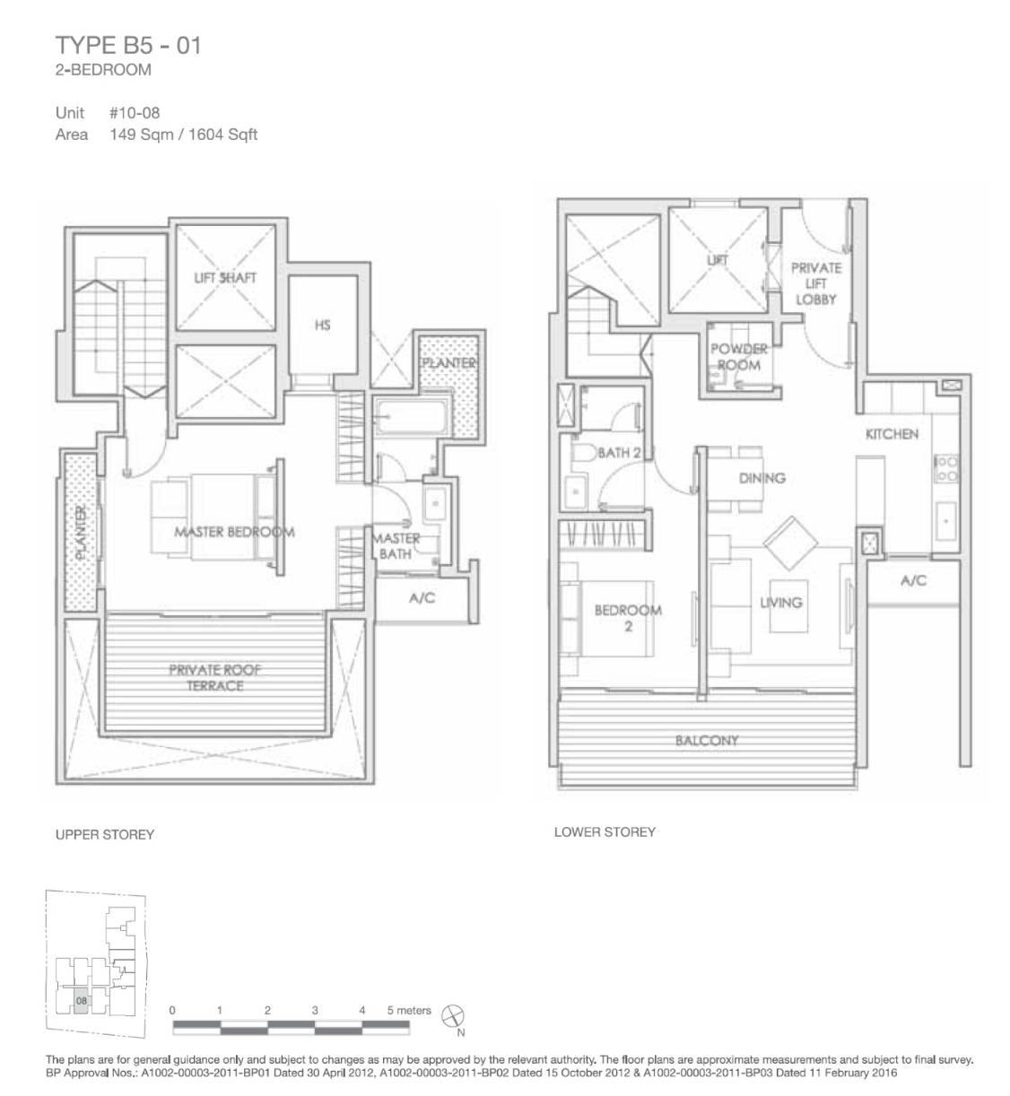 Lloyd SixtyFive 2 Bedrooms (Loft) B5-01