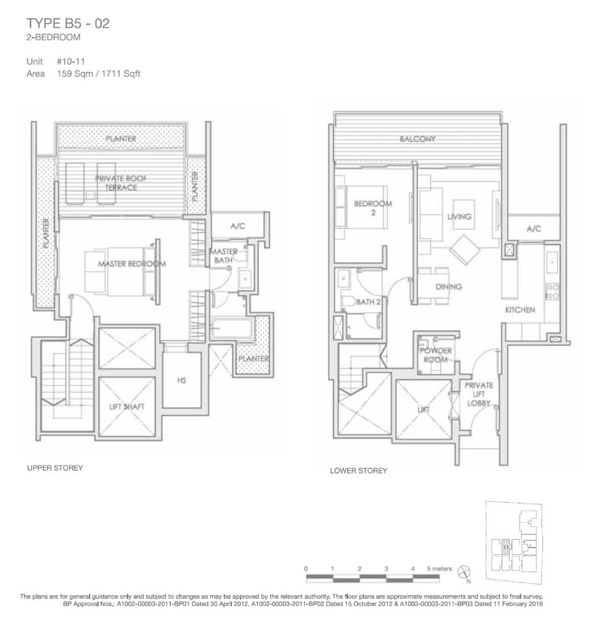 Lloyd SixtyFive 2 Bedrooms (Loft) B5-02