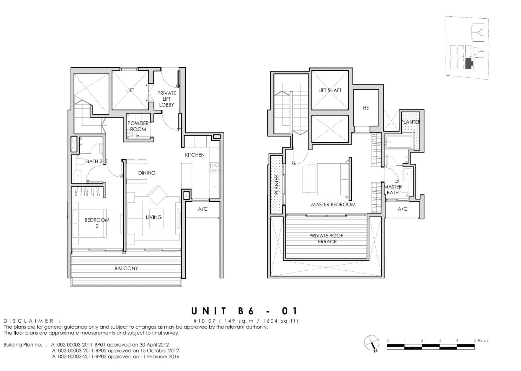 Lloyd SixtyFive 2 Bedrooms (Loft) B6-01