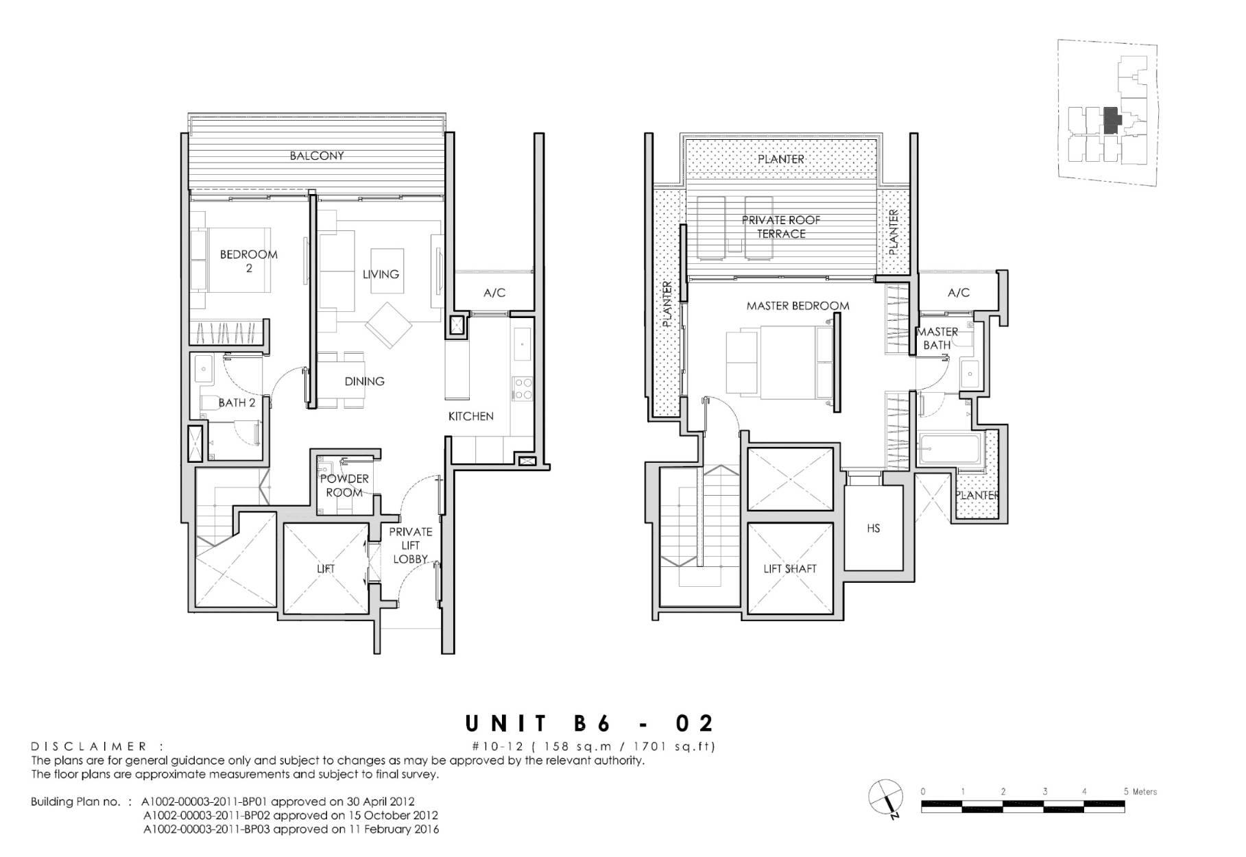 Lloyd SixtyFive 2 Bedrooms (Loft) B6-02