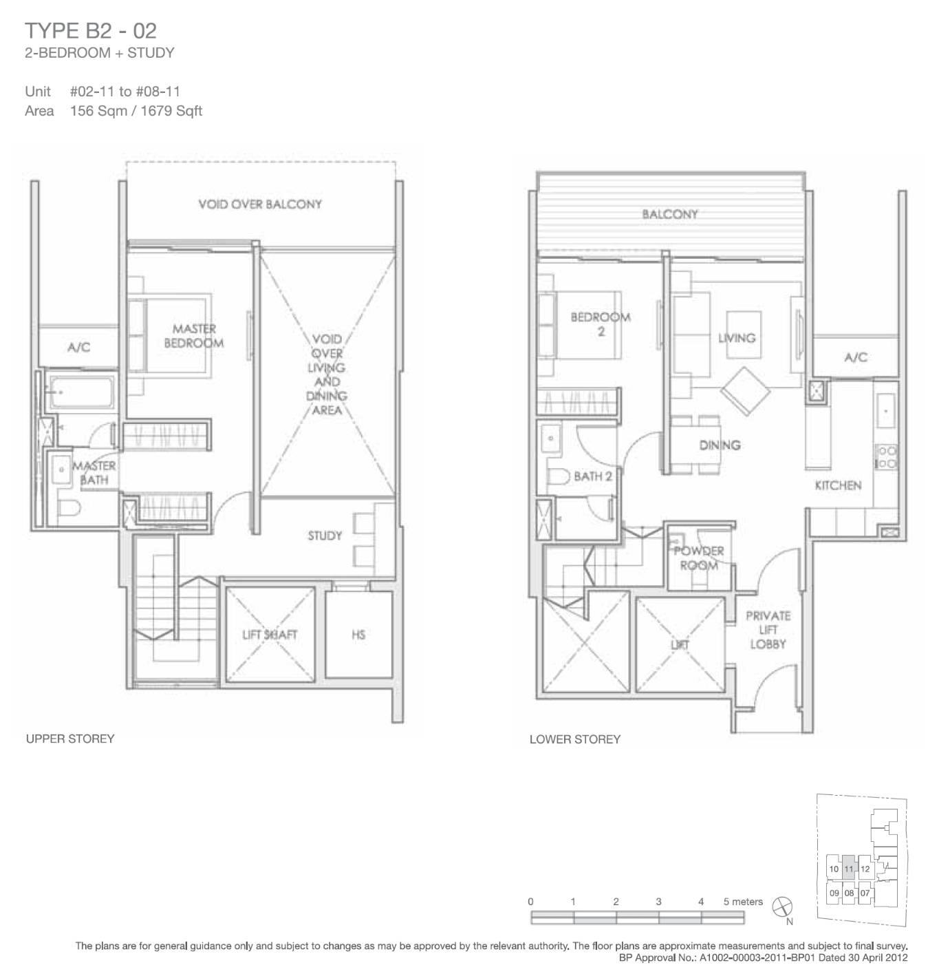 Lloyd SixtyFive 2 Bedrooms (Loft) + Study B2-02