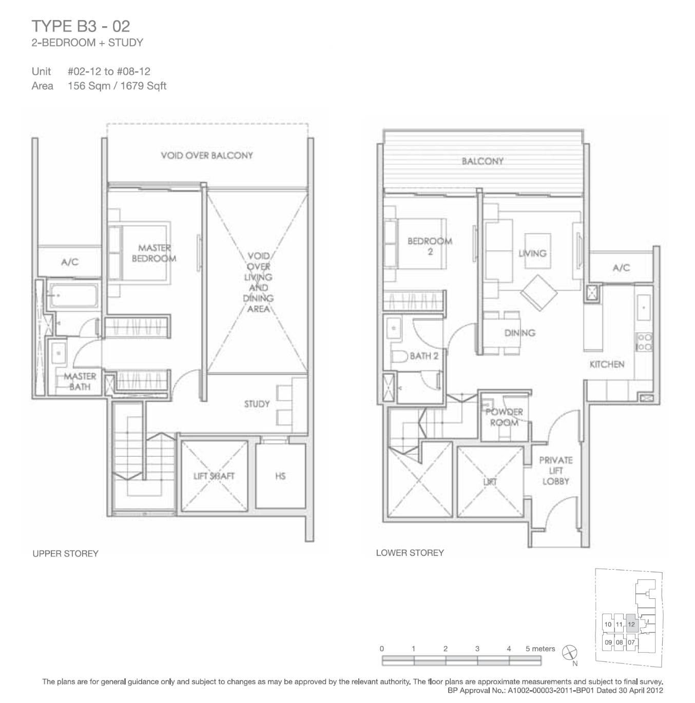 Lloyd SixtyFive 2 Bedrooms (Loft) + Study B3-02