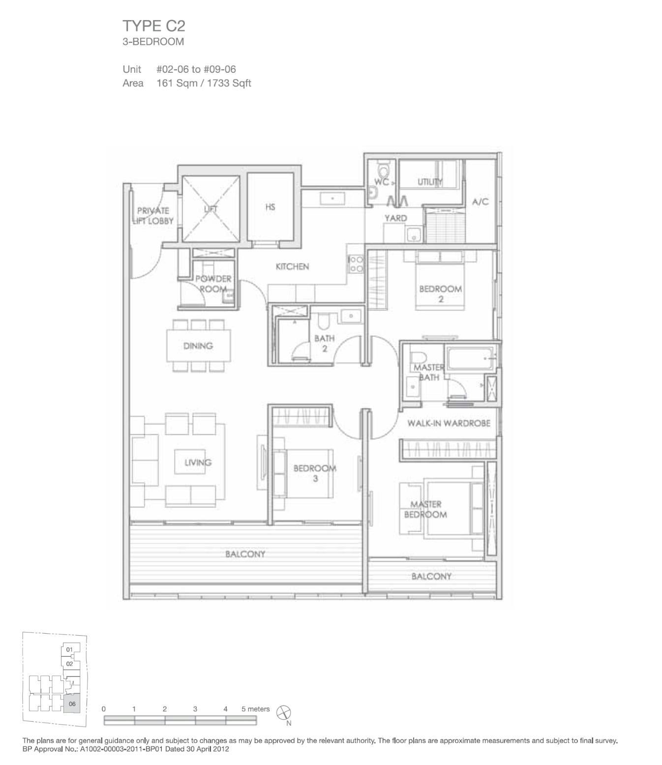 Lloyd SixtyFive 3 Bedrooms C2