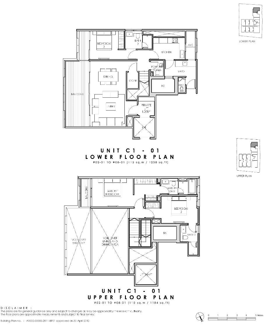 Lloyd SixtyFive 3 Bedrooms (Loft) C1-01