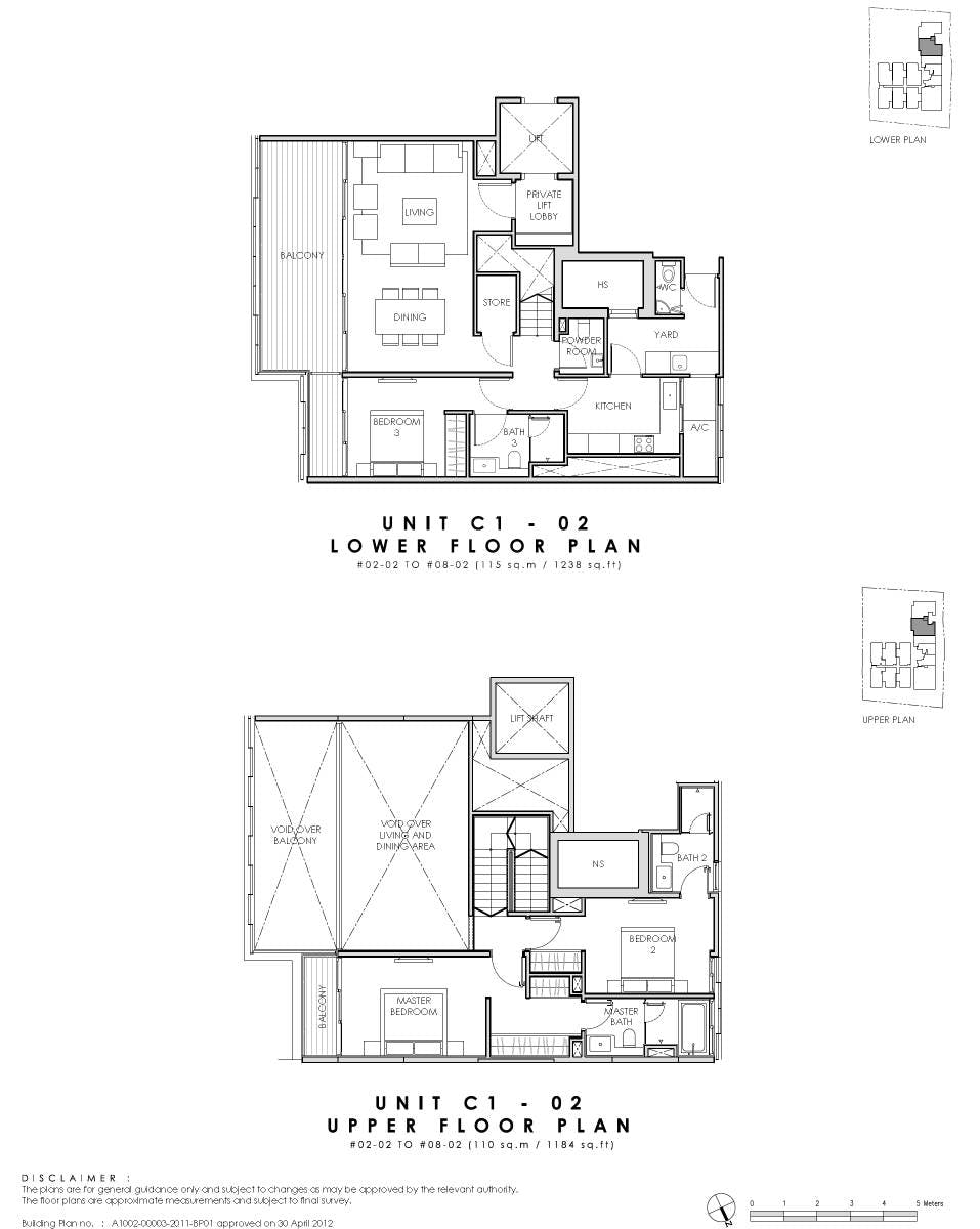 Lloyd SixtyFive 3 Bedrooms (Loft) C1-02