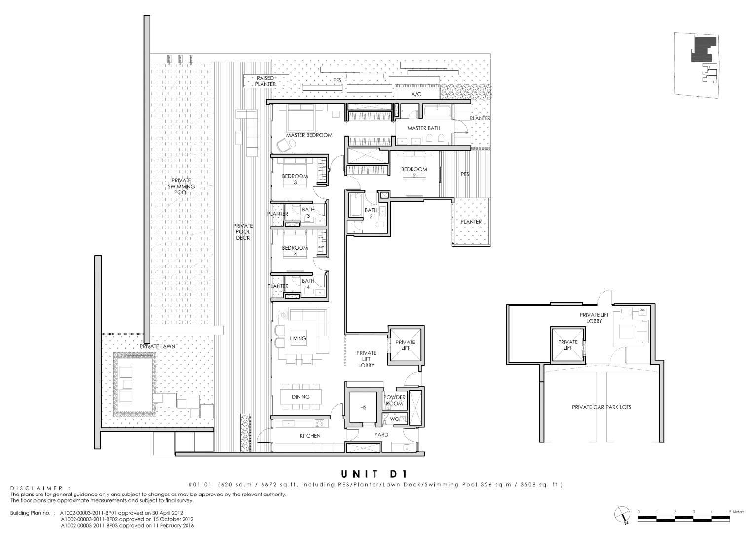 Lloyd SixtyFive 4 Bedrooms D1