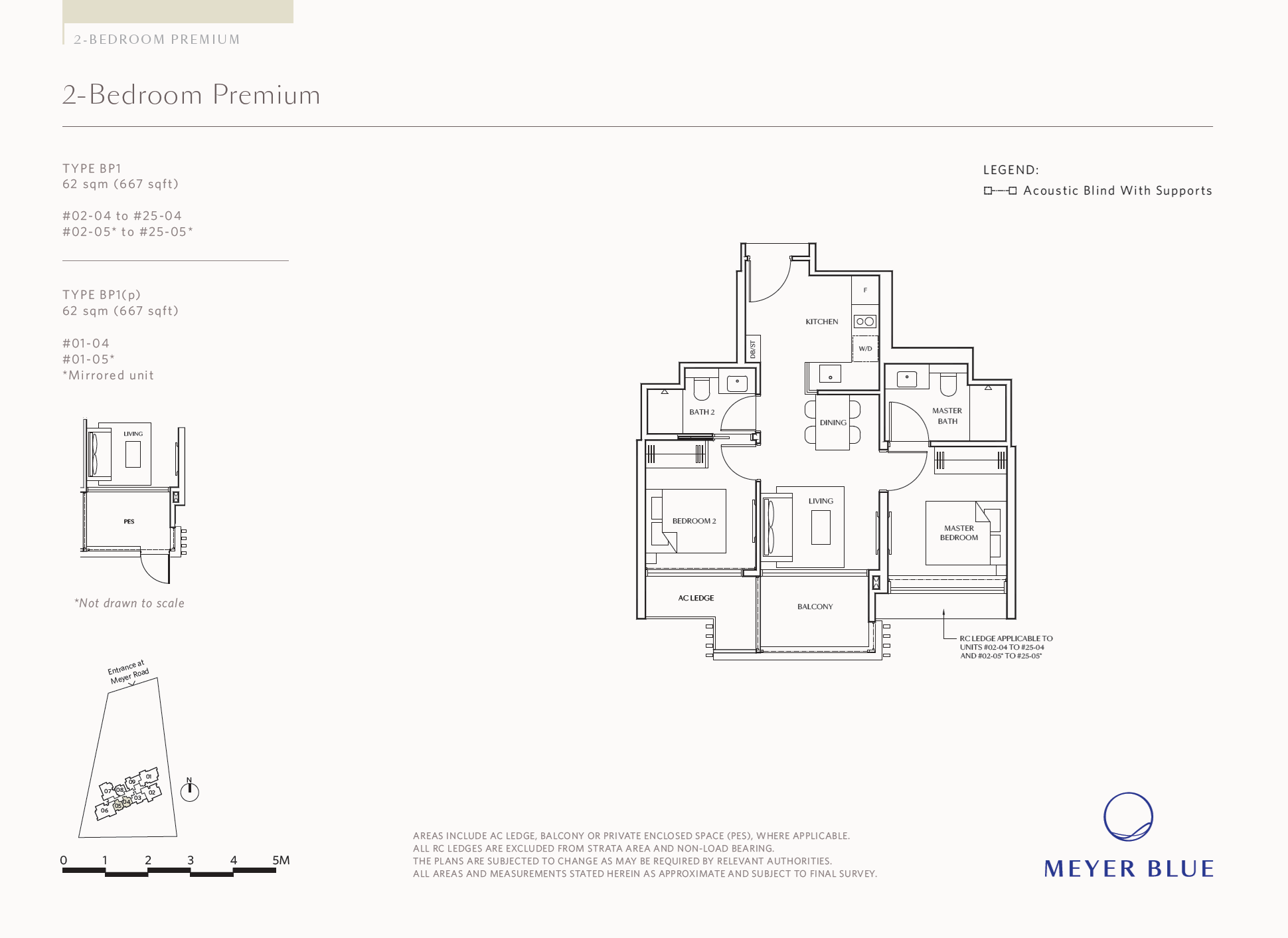 Meyer Blue 2BR Premium BP1(p)