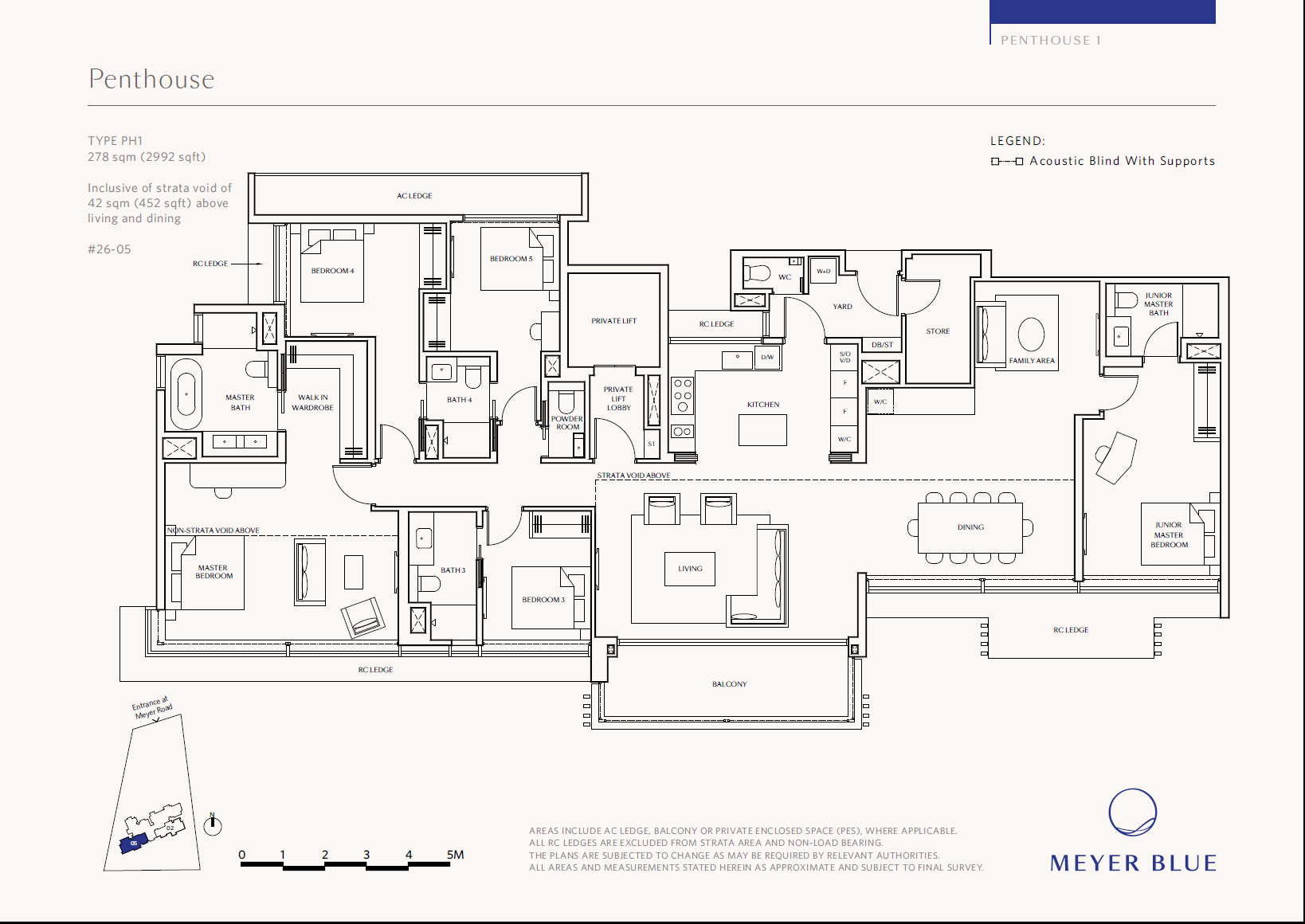 Meyer Blue Penthouse PH1