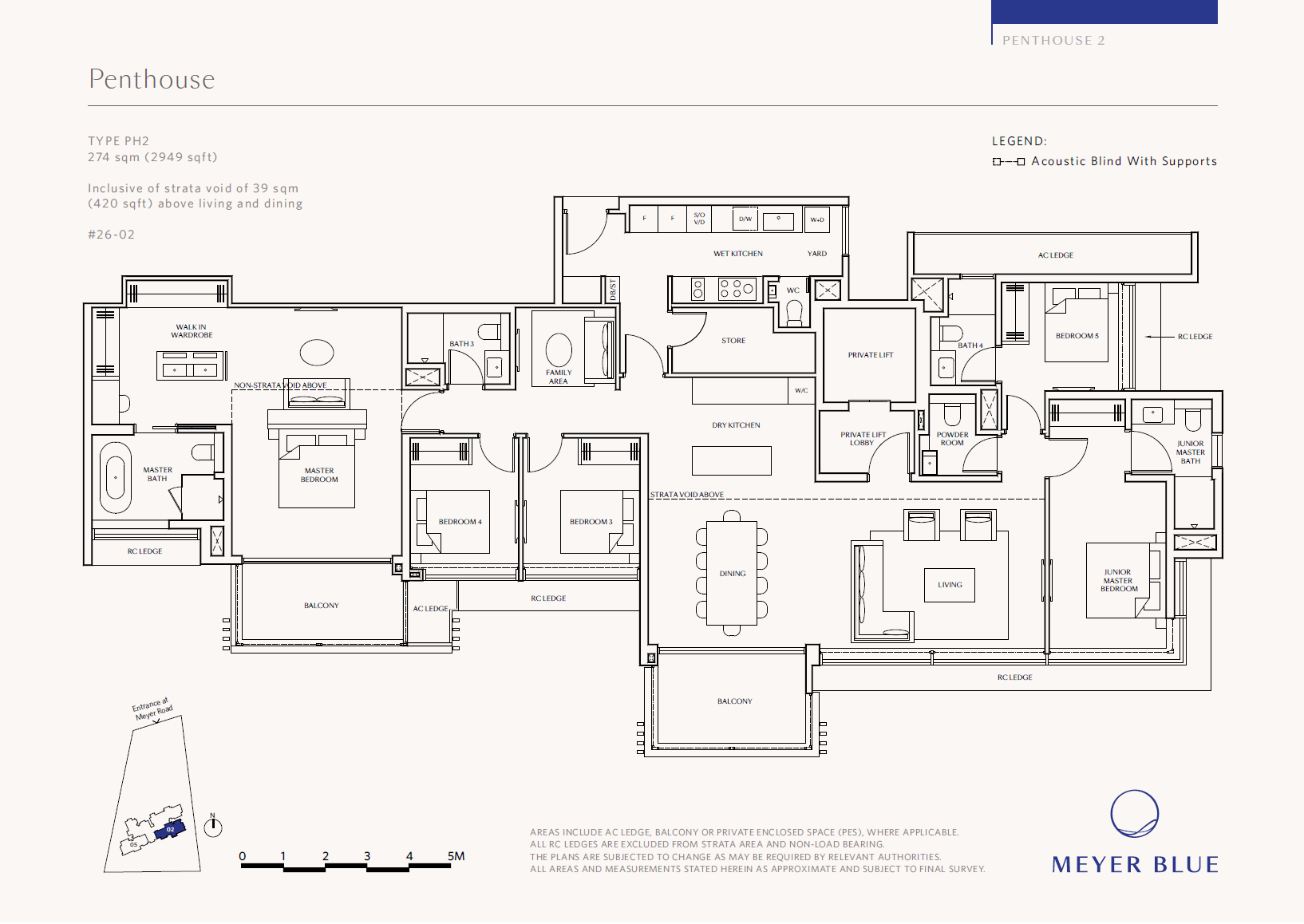 Meyer Blue Penthouse PH2