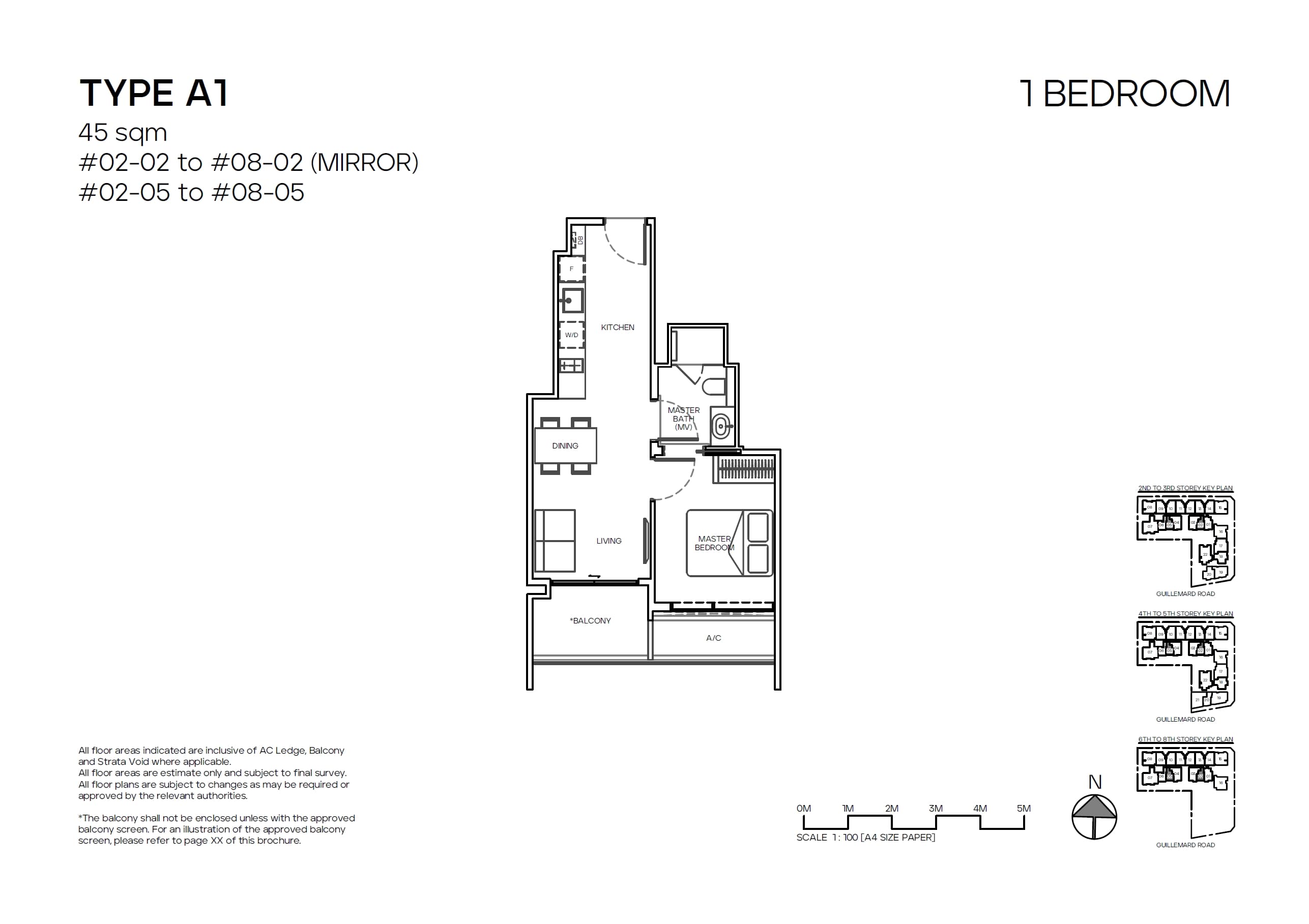 Mori 1 Bedroom A1