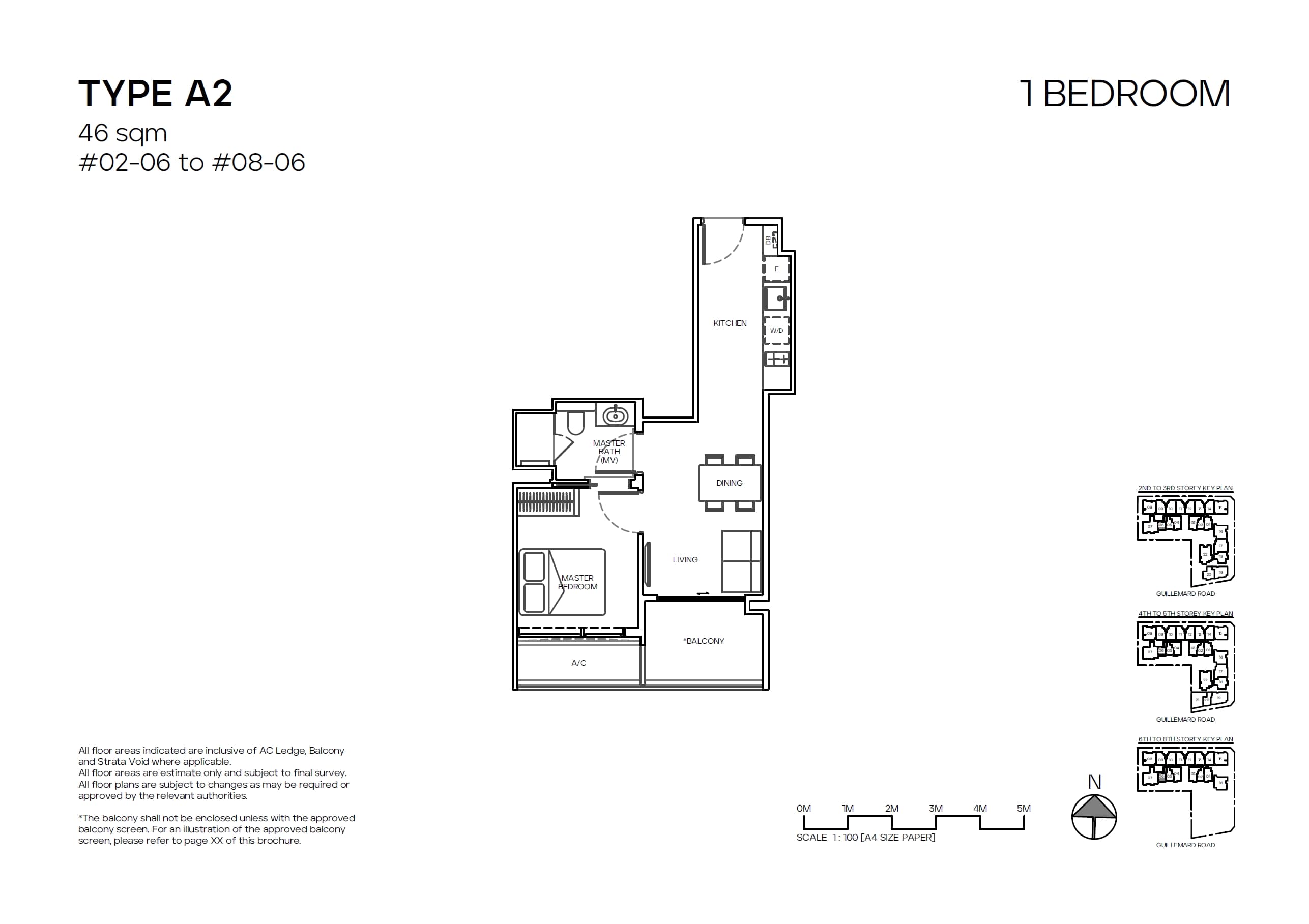 Mori 1 Bedroom A2