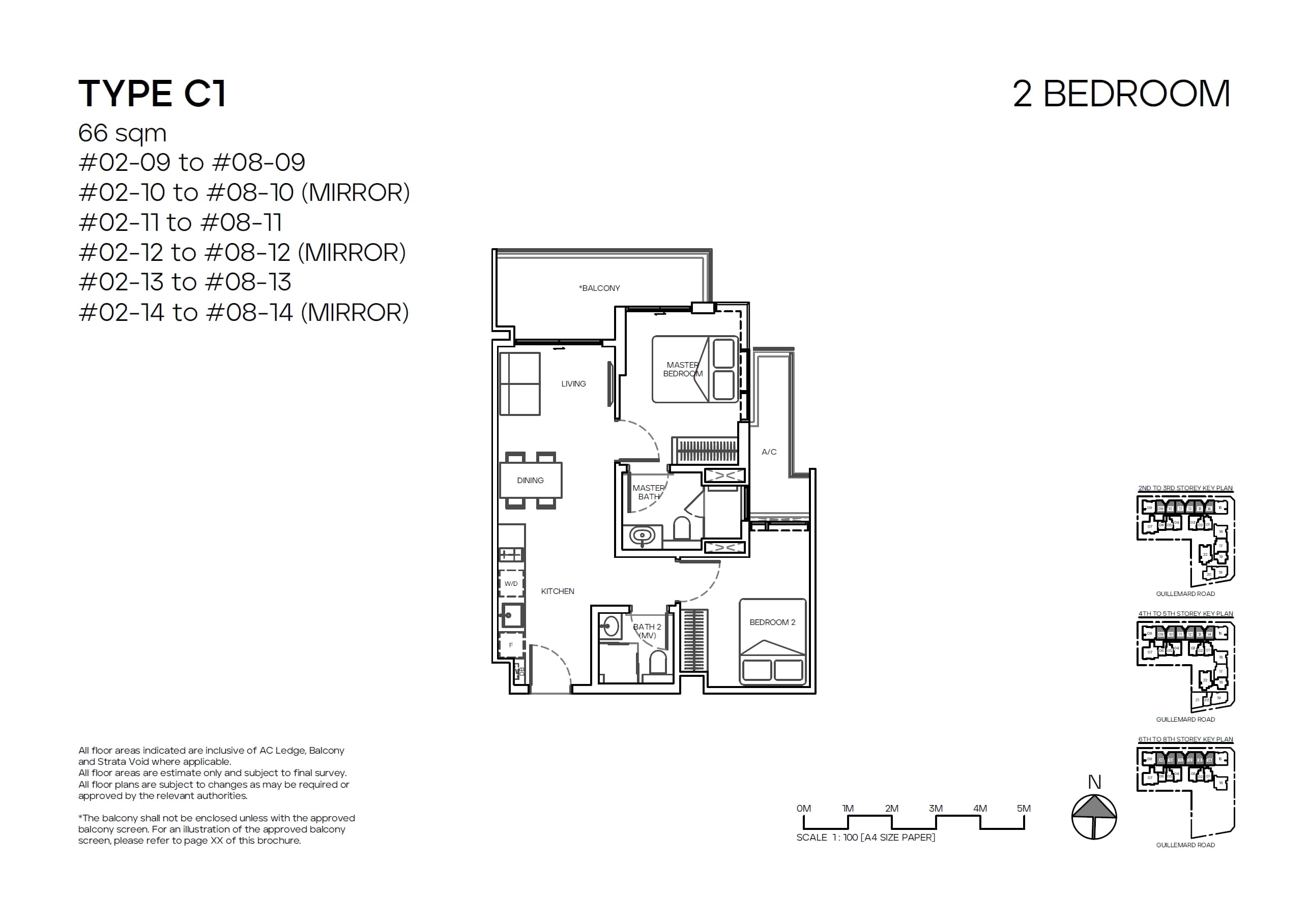 Mori 2 Bedroom C1