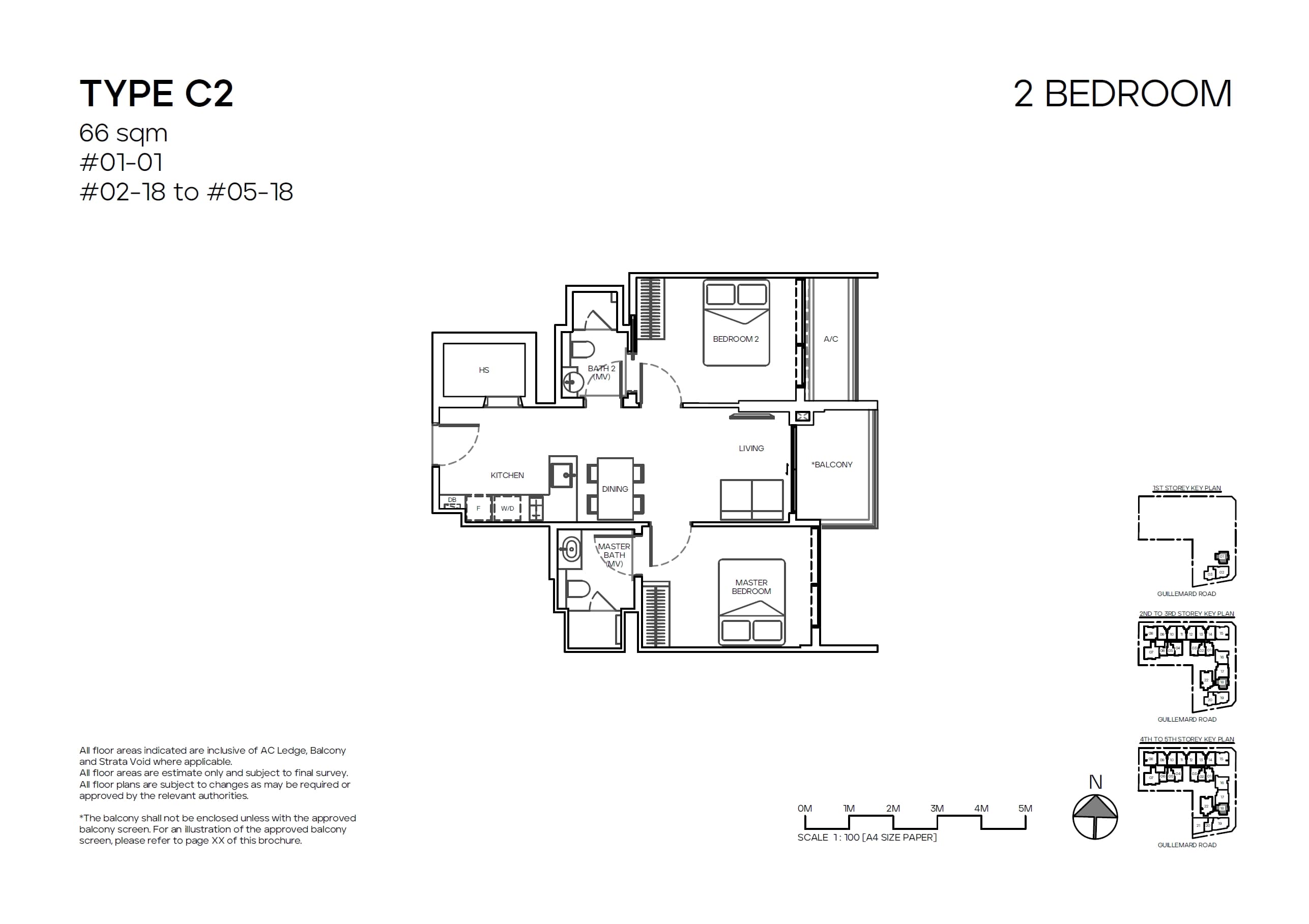 Mori 2 Bedroom C2