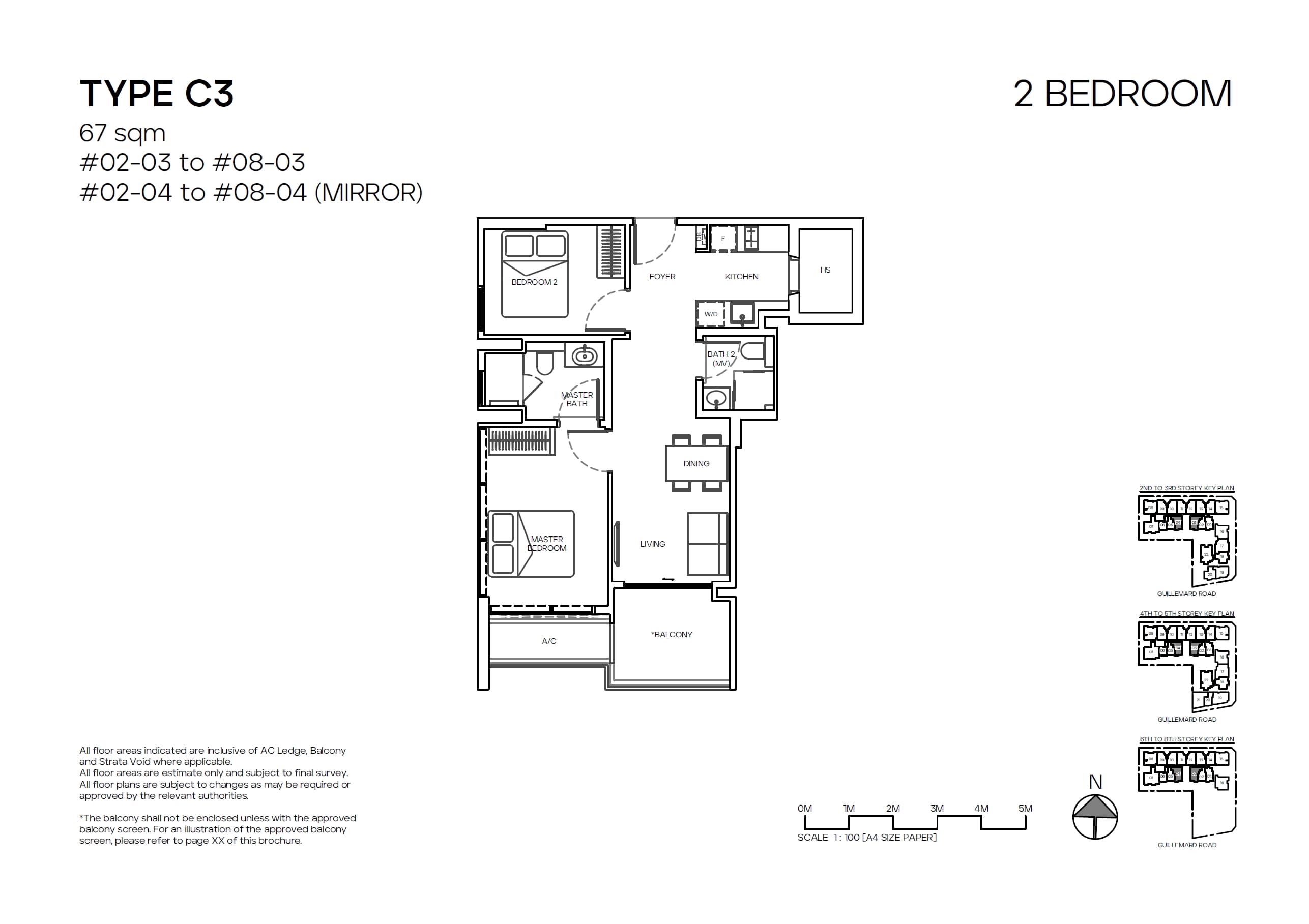 Mori 2 Bedroom C3