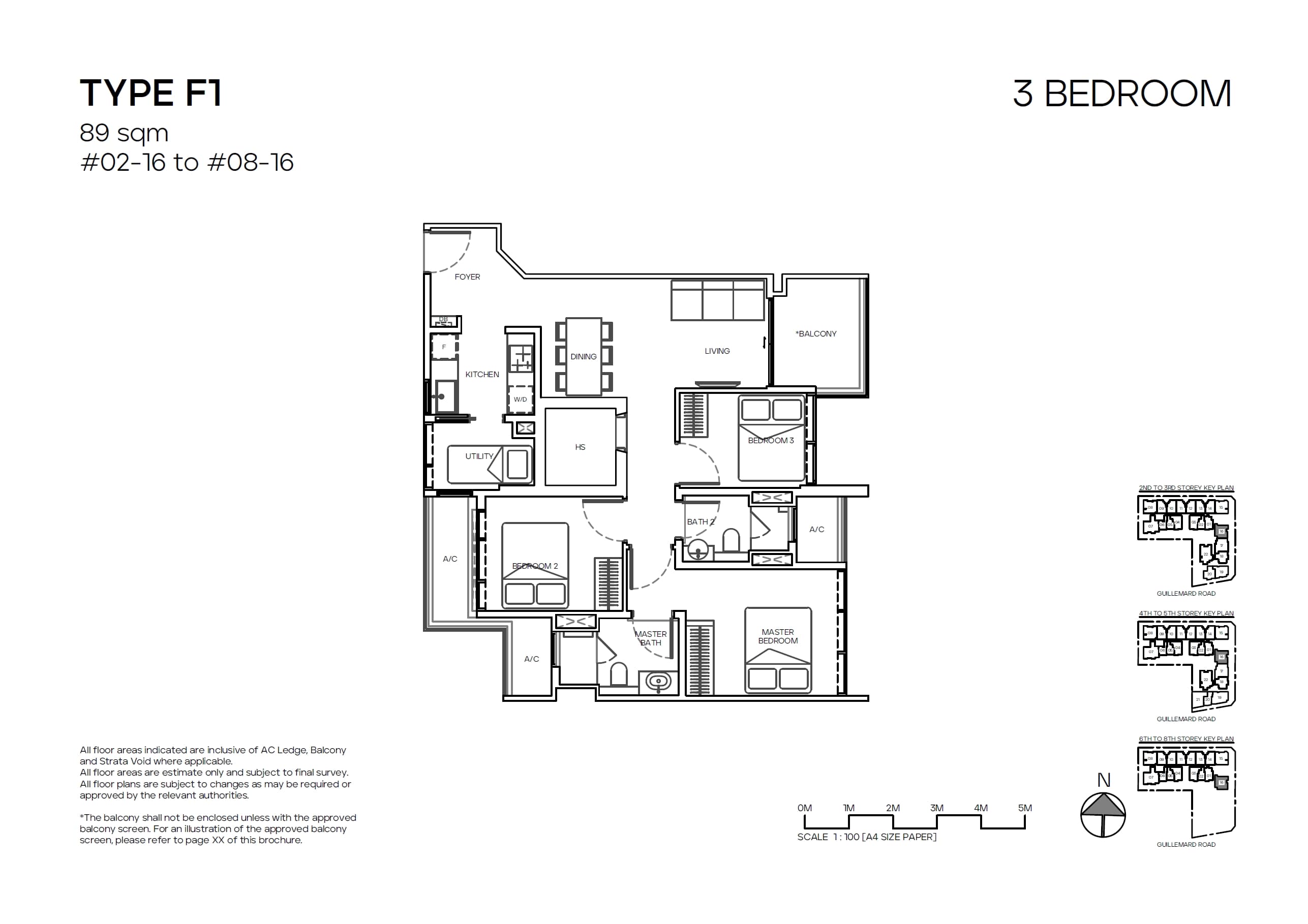 Mori 3 Bedroom F1