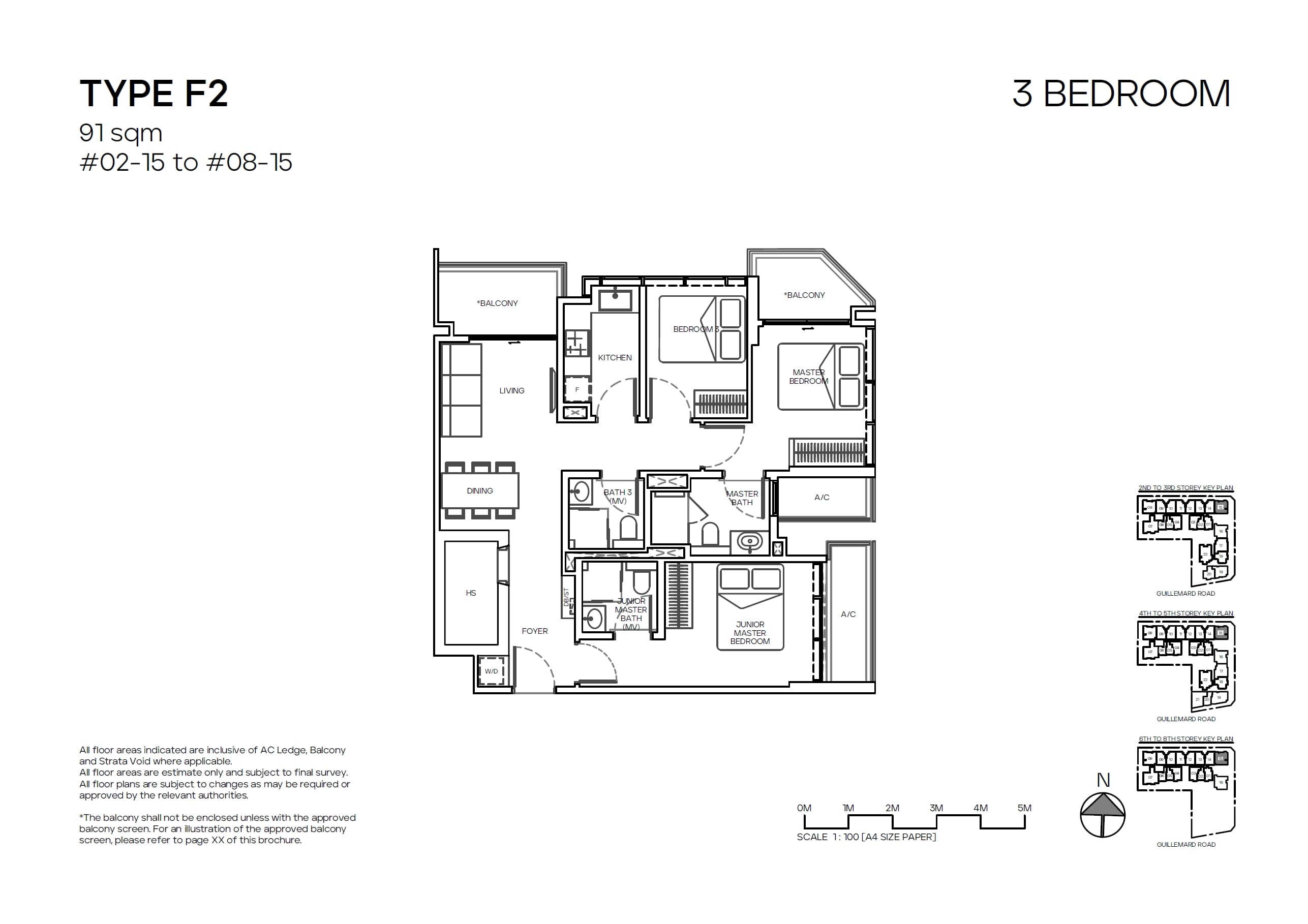 Mori 3 Bedroom F2