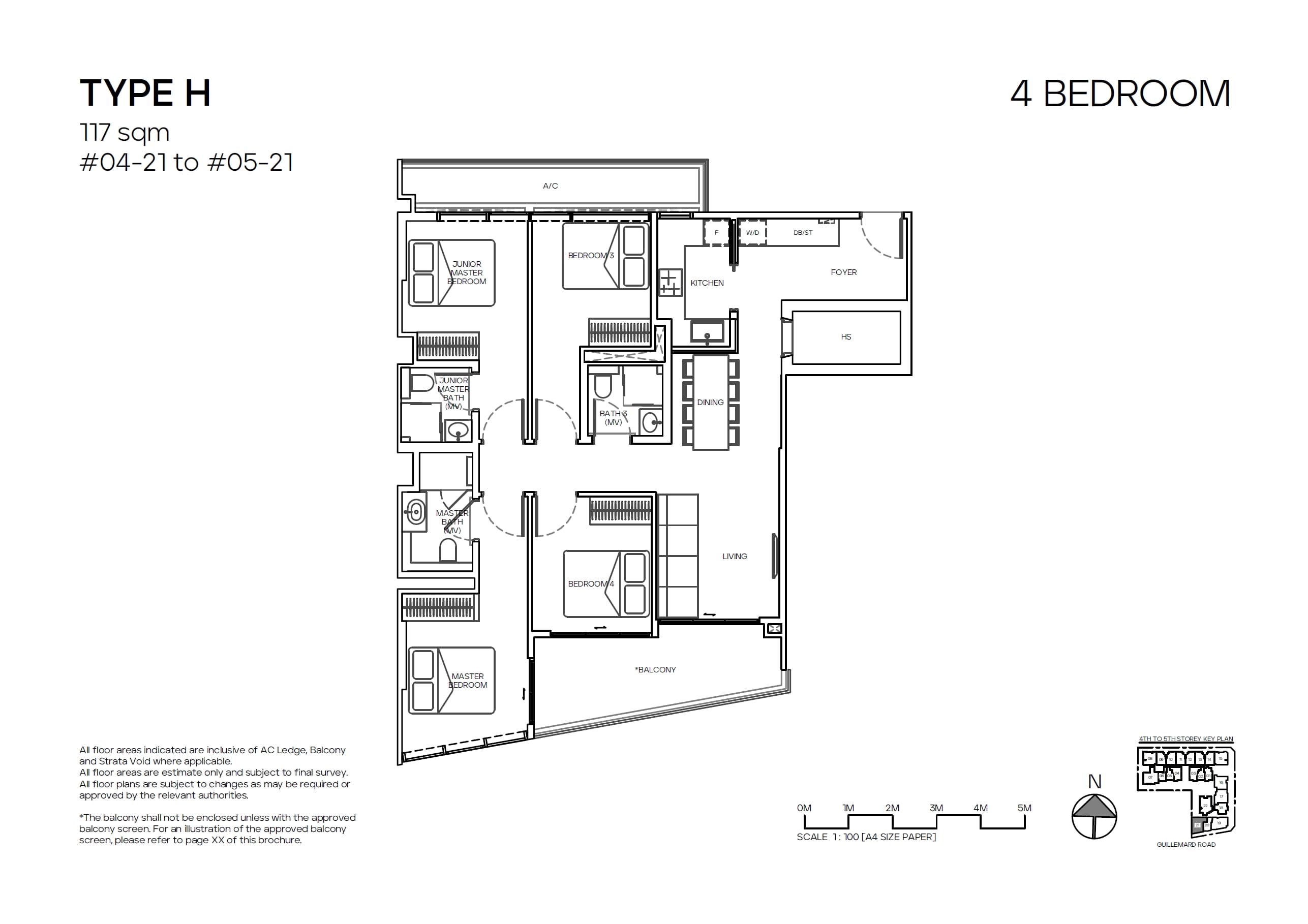 Mori 4 Bedroom H