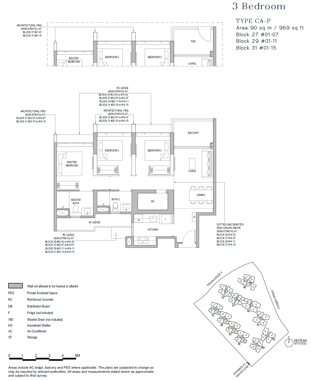 North Gaia 3 BEDROOM C4-P