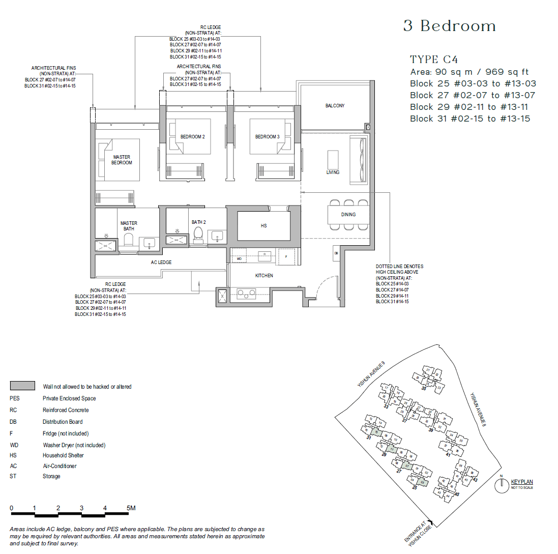 North Gaia 3 BEDROOM C4