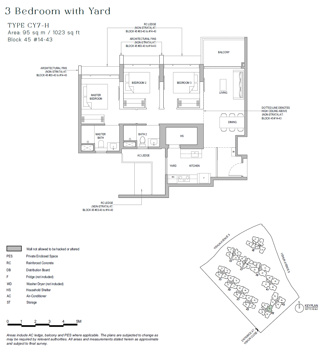 North Gaia 3 BEDROOM + YARD CY7-H