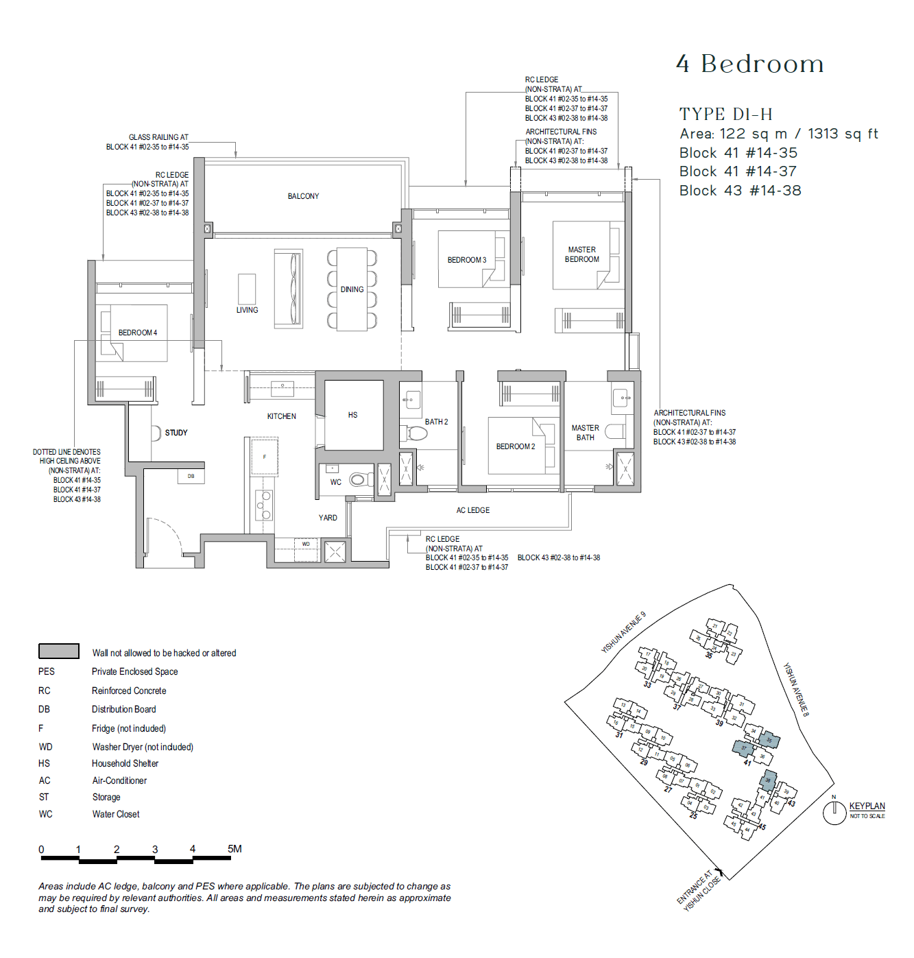 North Gaia 4 BEDROOM D1-H