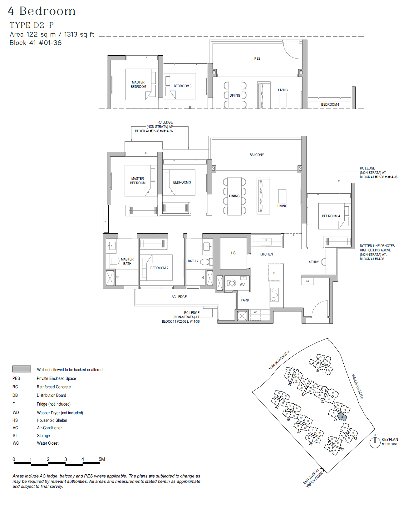 North Gaia 4 BEDROOM D2-P