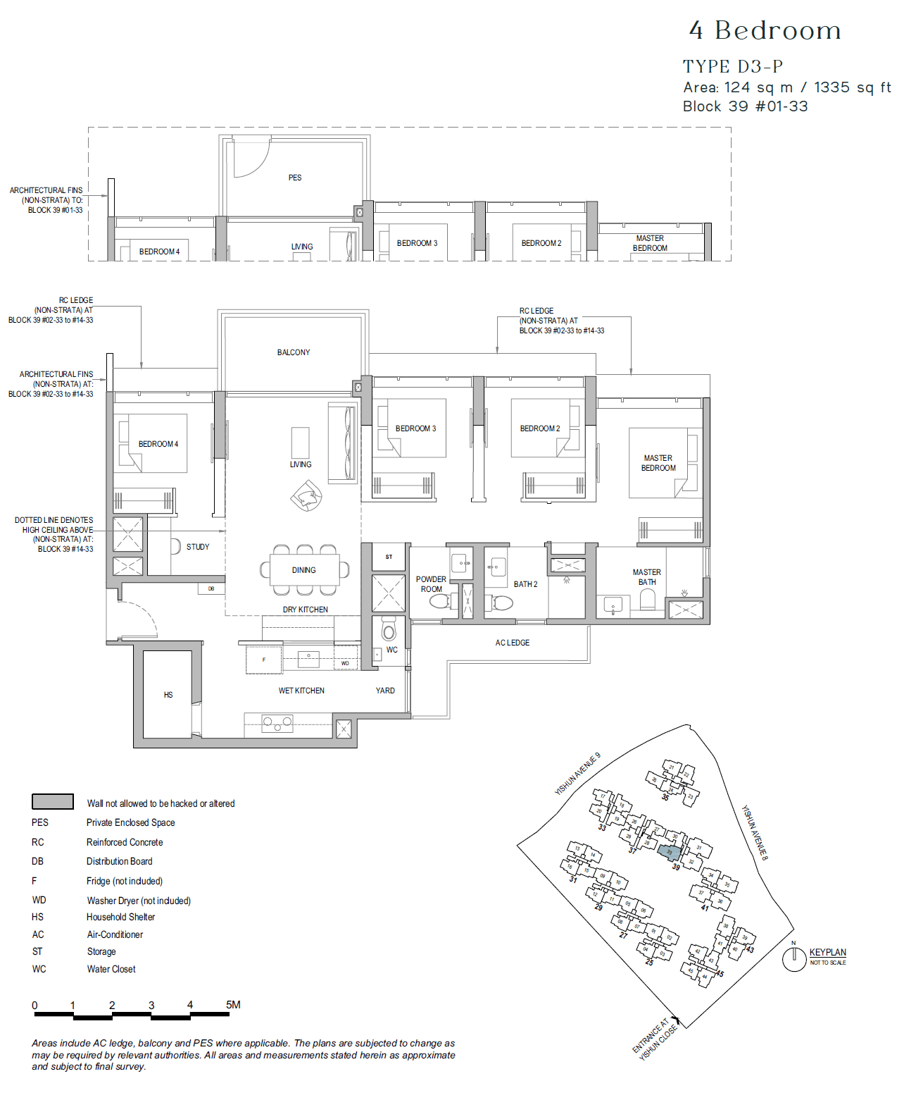 North Gaia 4 BEDROOM D3-P