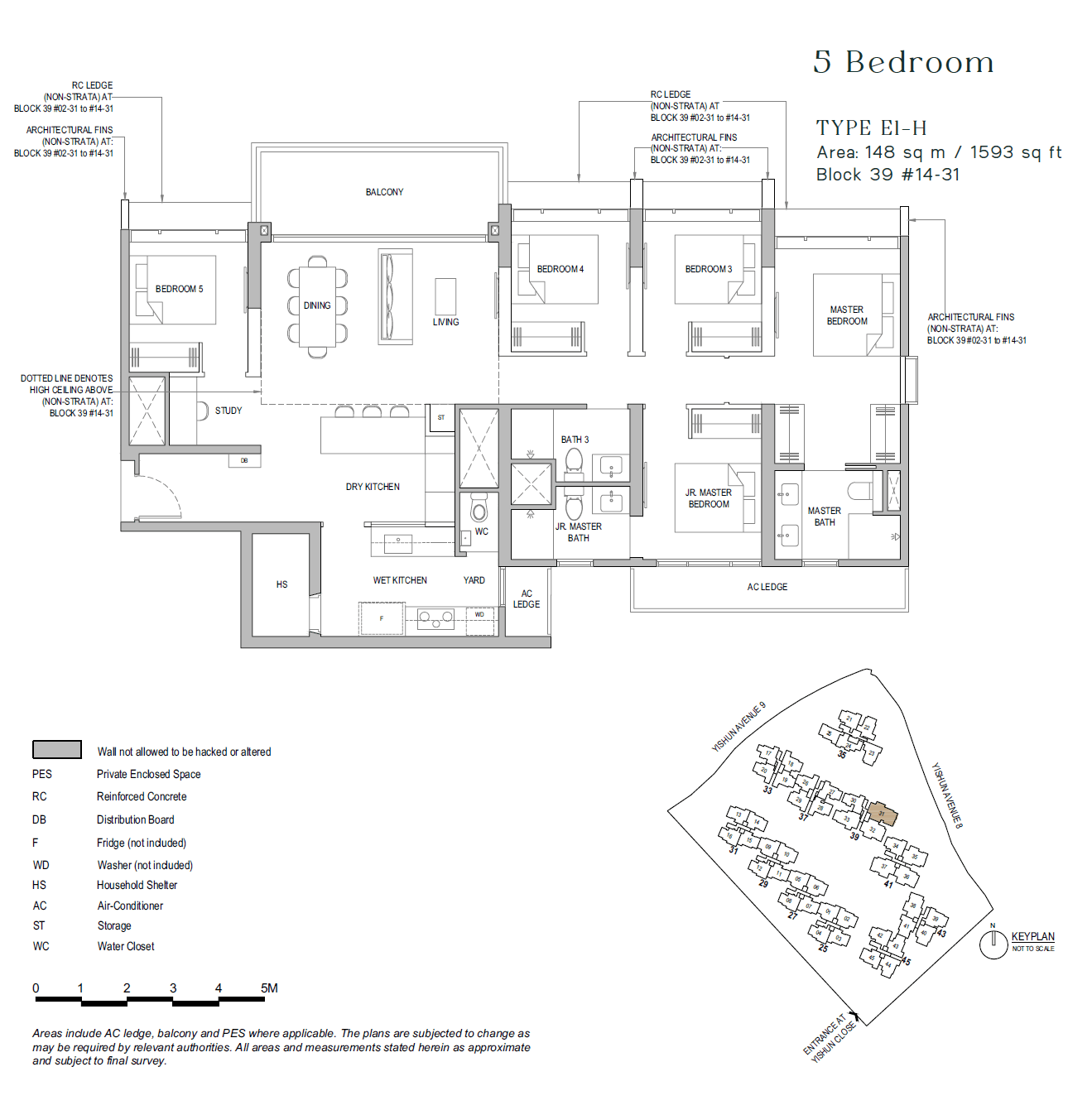 North Gaia 5 BEDROOM E1-H